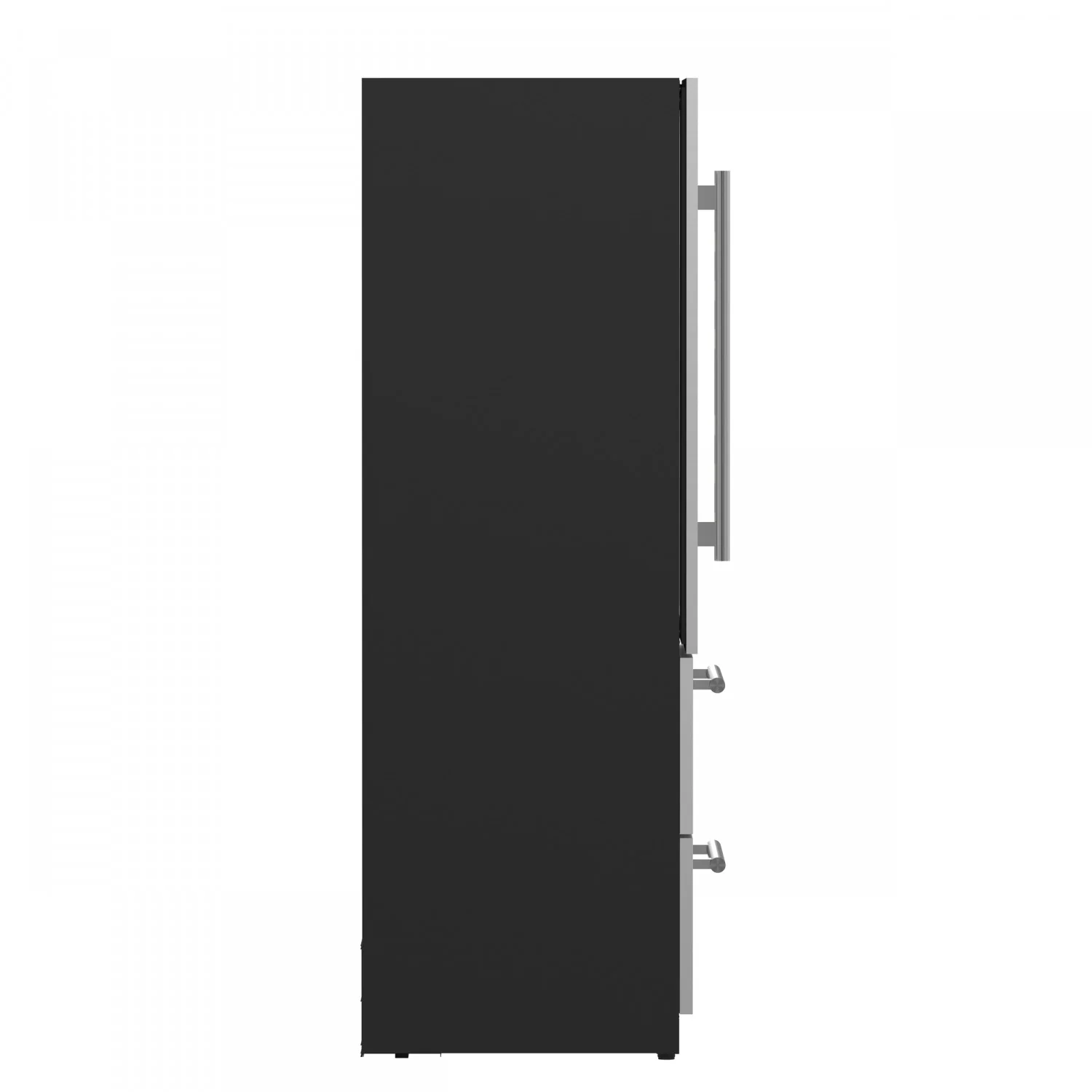 Forno Celano 30" 21.3 Cu.Ft. Stainless Steel 150 Bottle Dual Zone Wine Cellar with Two Beverage Drawers - FWCDR6697-30S - Image 7