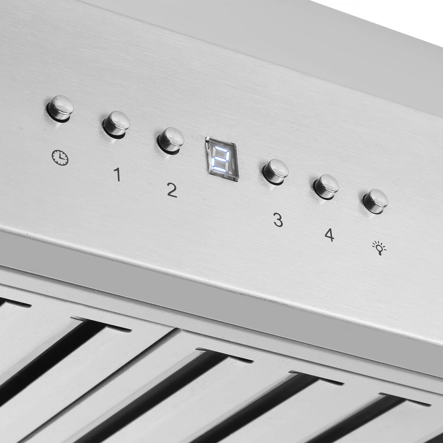 Forno Coppito Stainless Steel 30" 600 CFM Island Range Hood - FRHIS5129-30 - Image 4