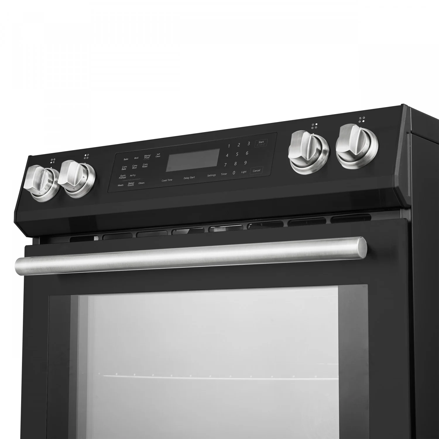 Forno Donatello Black Slide-in Induction Range with True Convection (5.0 Cu. Ft.) - FFSIN0905-30BLK - Image 6