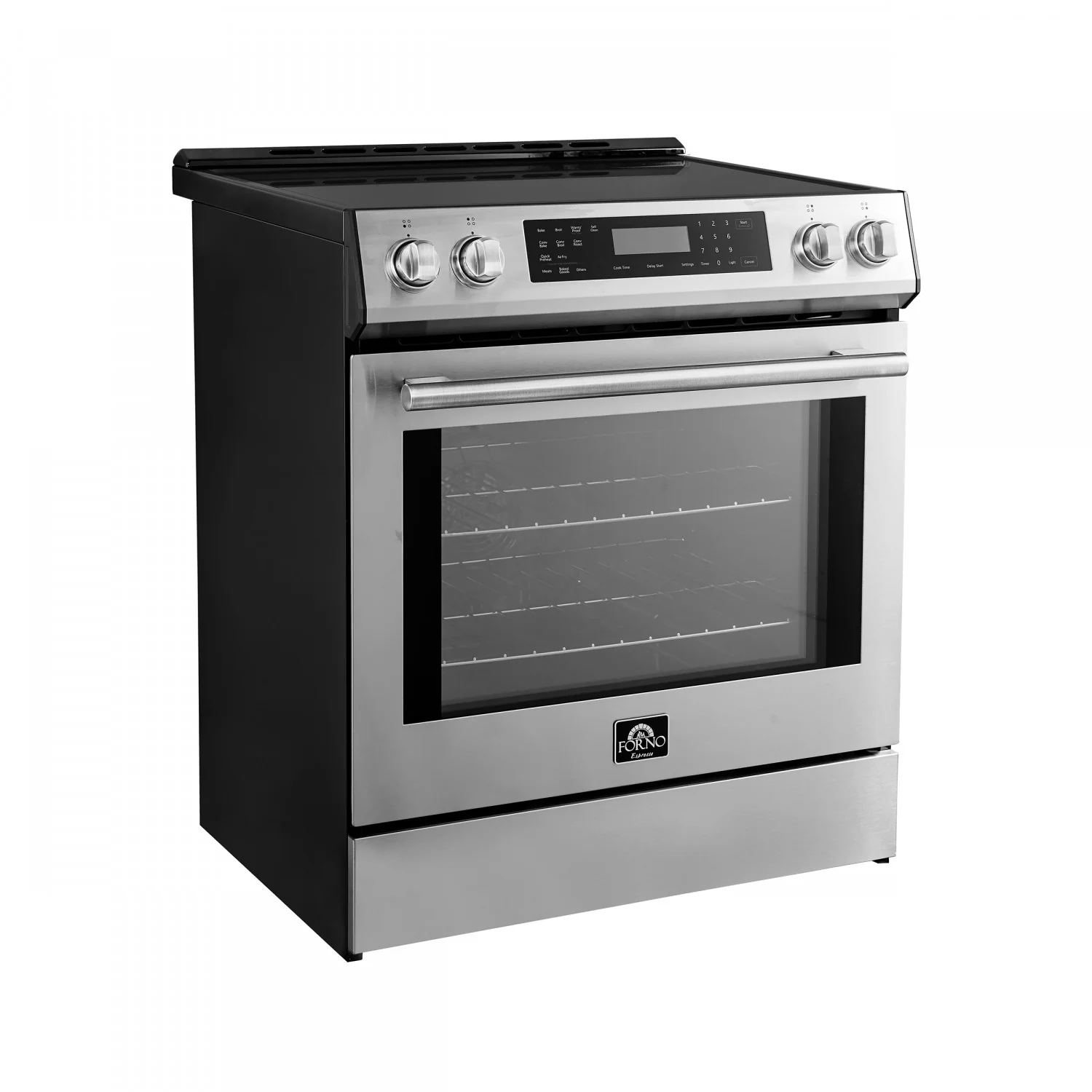 Forno Donatello Stainless Steel Slide-in Induction Range with True Convection (5.0 Cu. Ft.) - FFSIN0905-30 - Image 2
