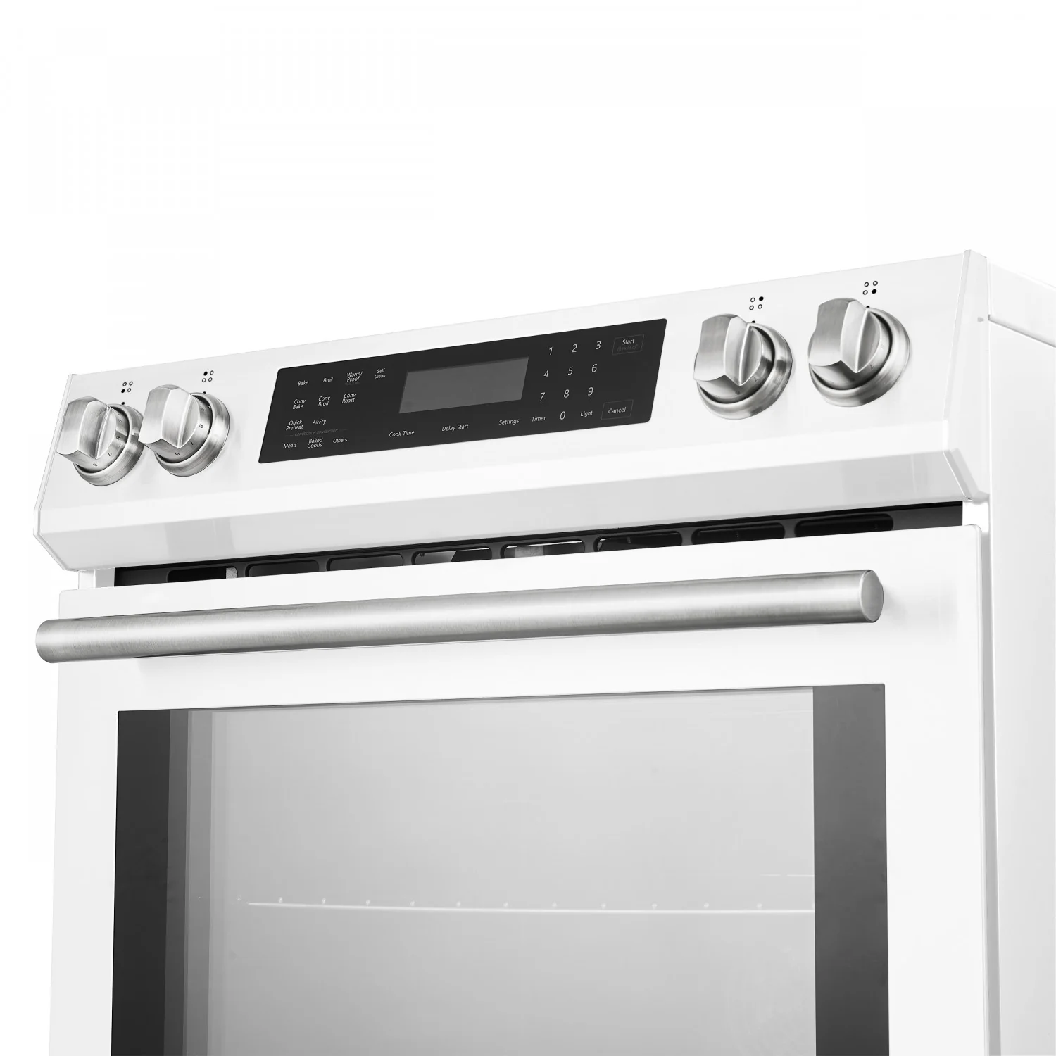 Forno Donatello White Slide-in Induction Range with True Convection (5.0 Cu. Ft.) - FFSIN0905-30WHT - Image 6