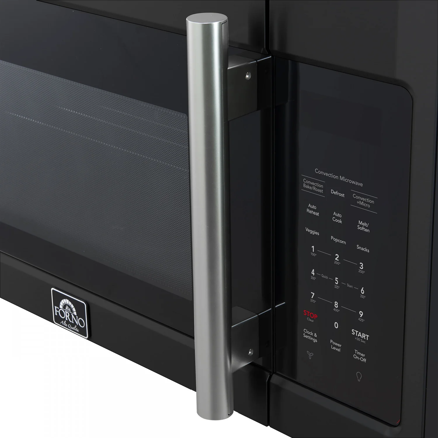 Forno Fornace Black 300 CFM Over-the-Range Convection Microwave (1.5 Cu. Ft.) - FOTR3038-30BLK - Image 13