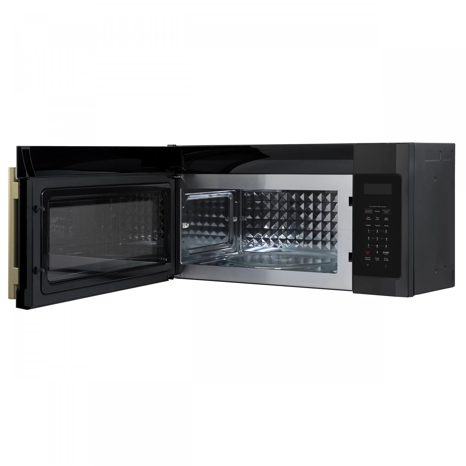 Forno Fornace Black 300 CFM Over-the-Range Convection Microwave (1.5 Cu. Ft.) - FOTR3038-30BLK - Image 5