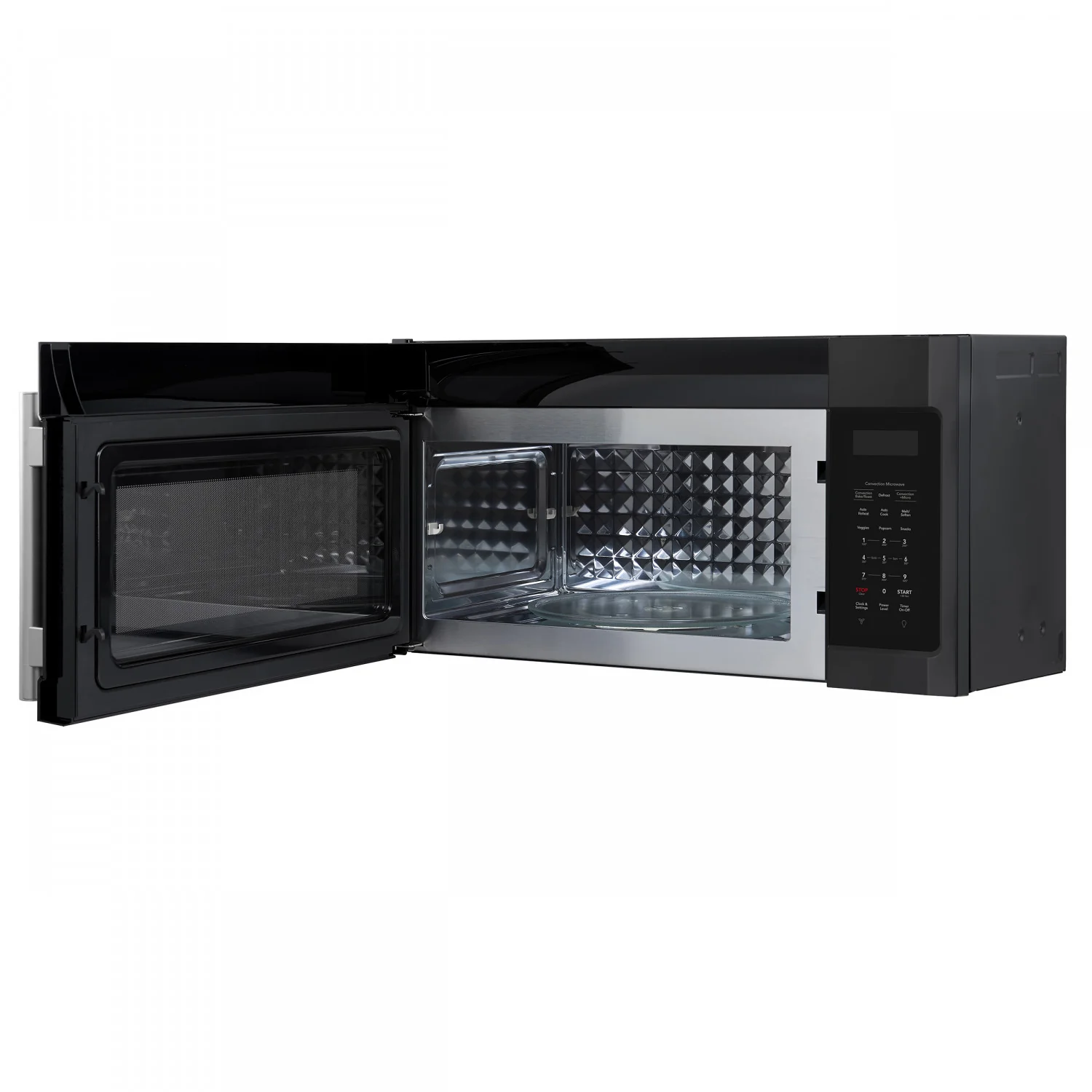 Forno Fornace Black 300 CFM Over-the-Range Convection Microwave (1.5 Cu. Ft.) - FOTR3038-30BLK - Image 6