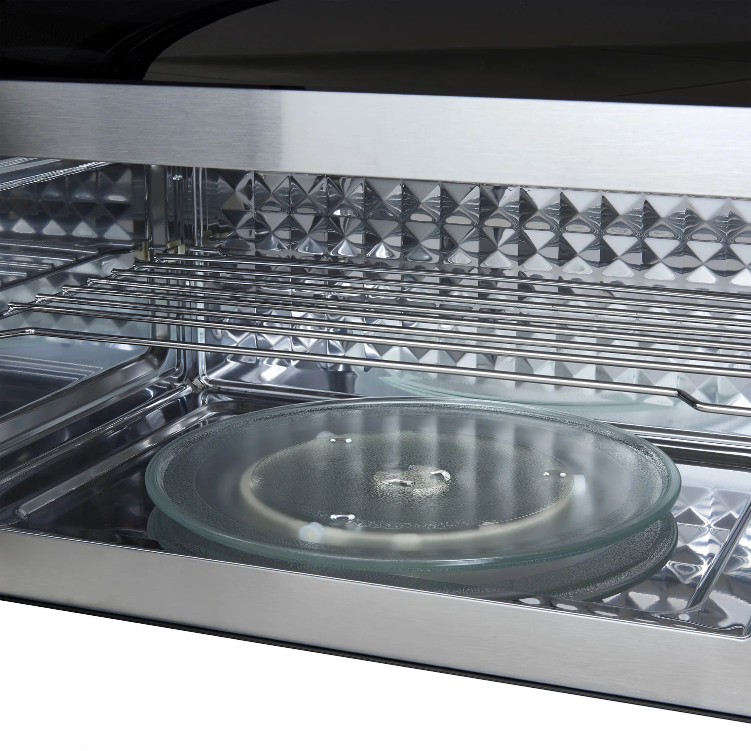 Forno Fornace Black 300 CFM Over-the-Range Convection Microwave (1.5 Cu. Ft.) - FOTR3038-30BLK - Image 7