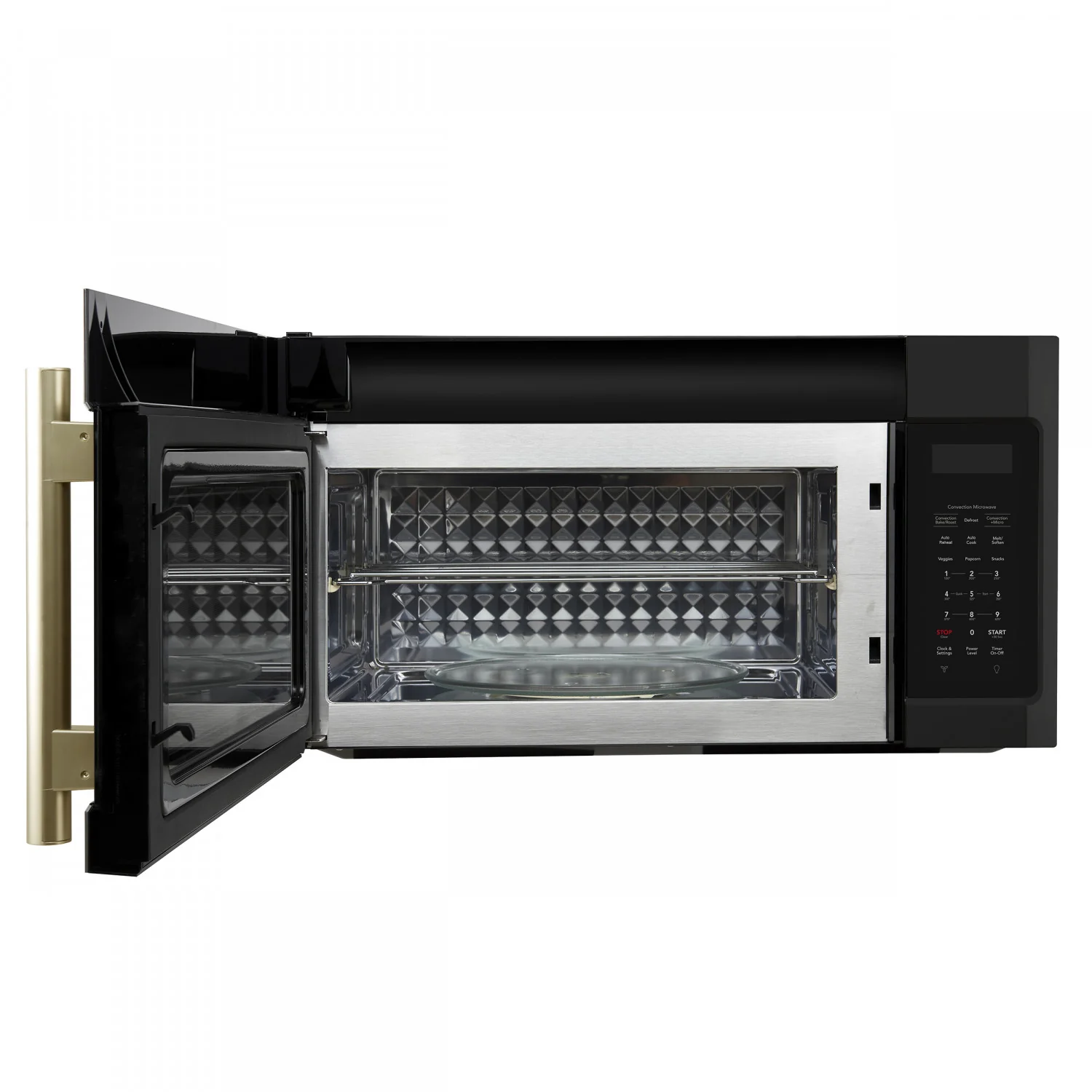 Forno Fornace Black 300 CFM Over-the-Range Convection Microwave (1.5 Cu. Ft.) - FOTR3038-30BLK - Image 8