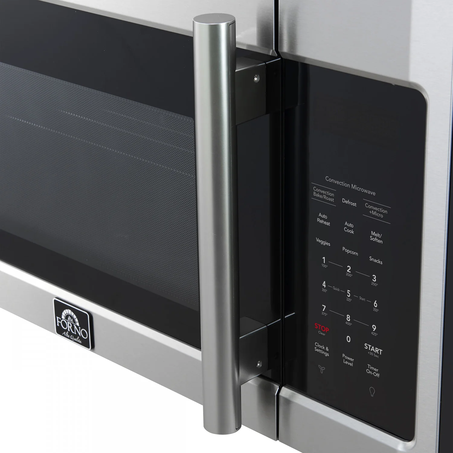 Forno Fornace Stainless Steel 300 CFM Over-the-Range Convection Microwave (1.5 Cu. Ft.) - FOTR3038-30 - Image 5