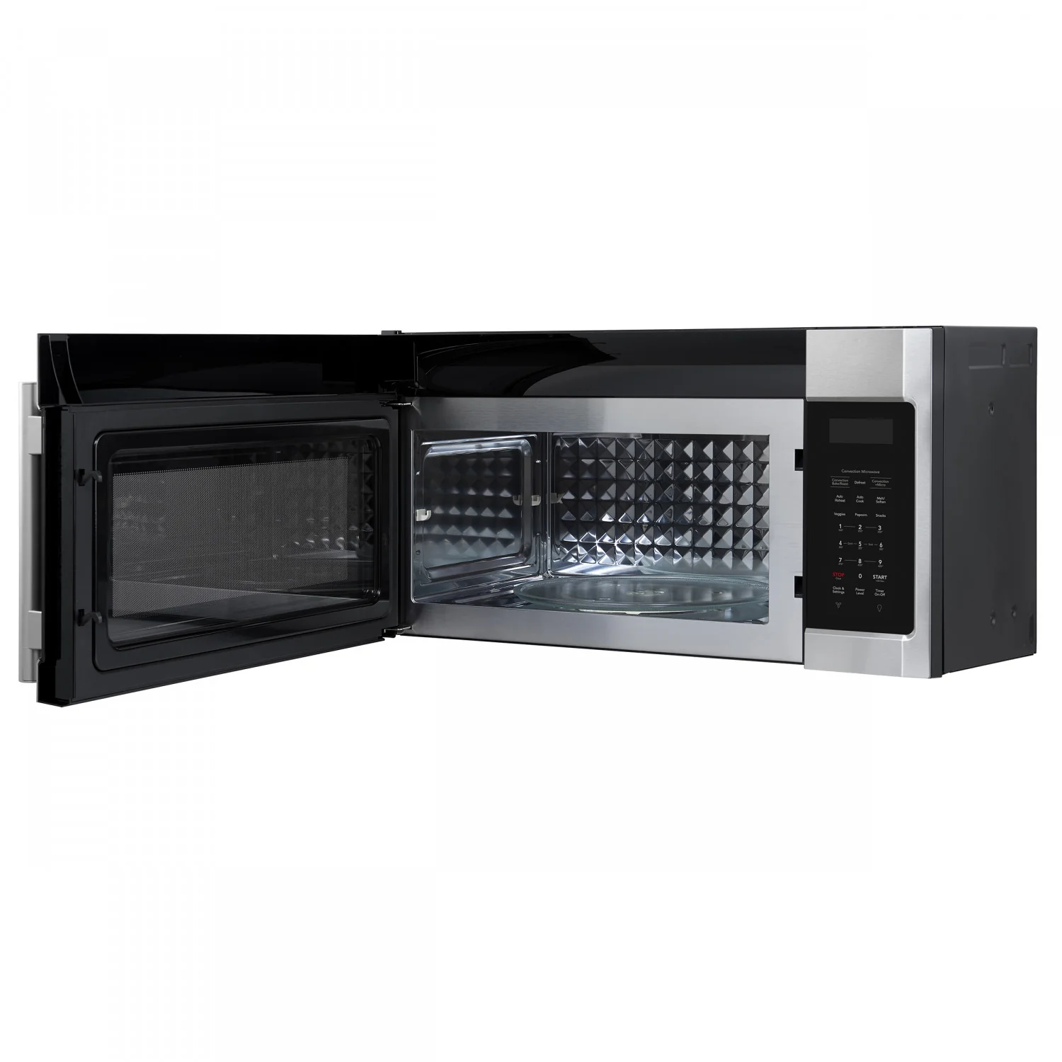 Forno Fornace Stainless Steel 300 CFM Over-the-Range Convection Microwave (1.5 Cu. Ft.) - FOTR3038-30 - Image 6