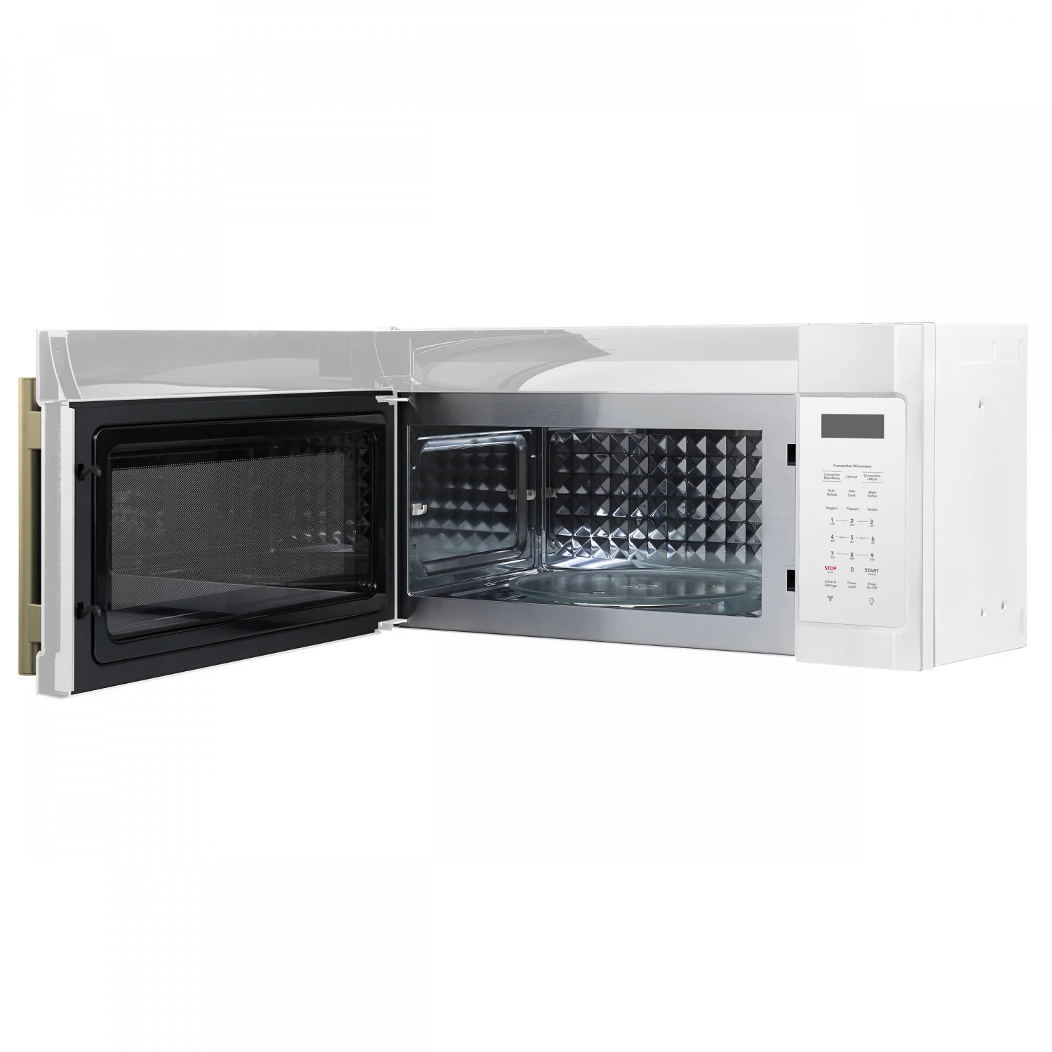 Forno Fornace White 300 CFM Over-the-Range Convection Microwave (1.5 Cu. Ft.) - FOTR3038-30WHT - Image 11