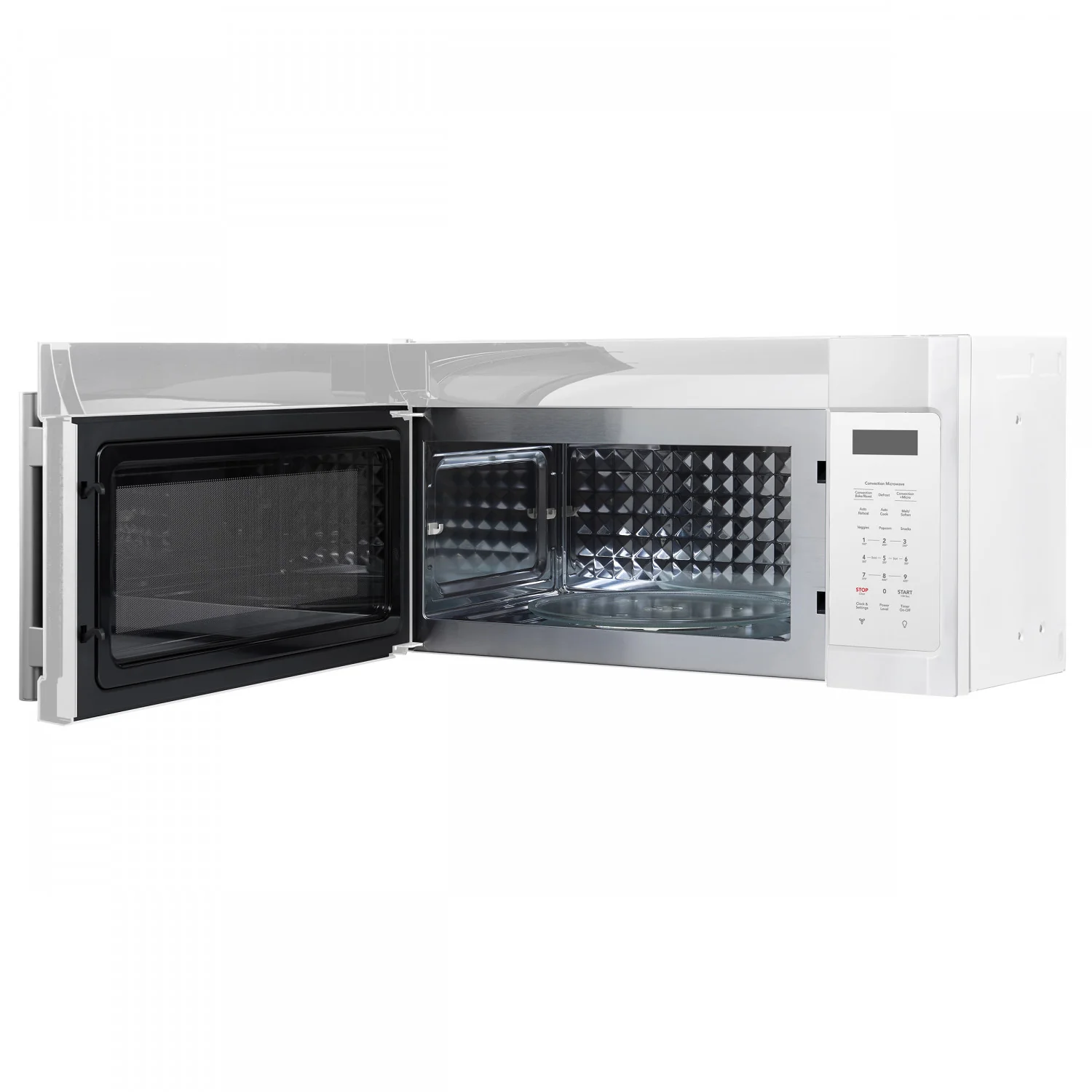 Forno Fornace White 300 CFM Over-the-Range Convection Microwave (1.5 Cu. Ft.) - FOTR3038-30WHT - Image 12