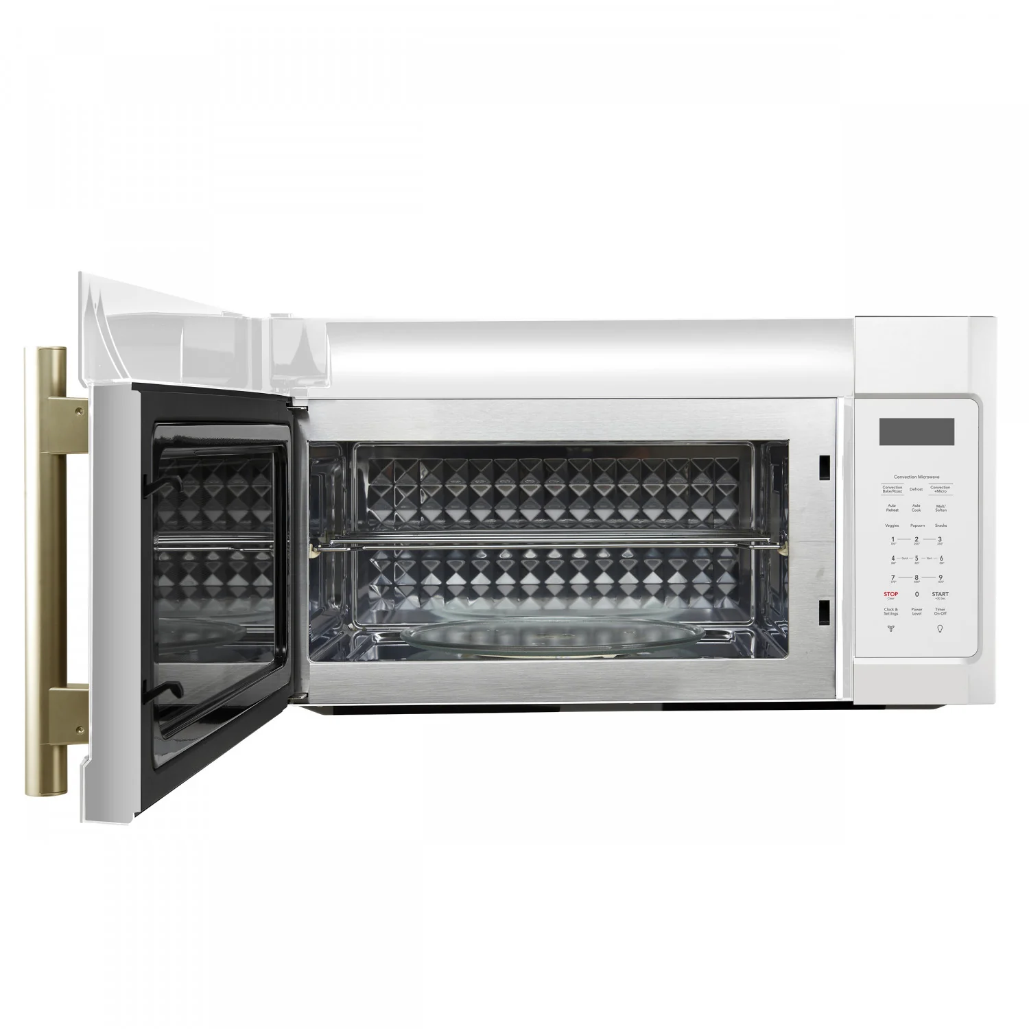 Forno Fornace White 300 CFM Over-the-Range Convection Microwave (1.5 Cu. Ft.) - FOTR3038-30WHT - Image 9