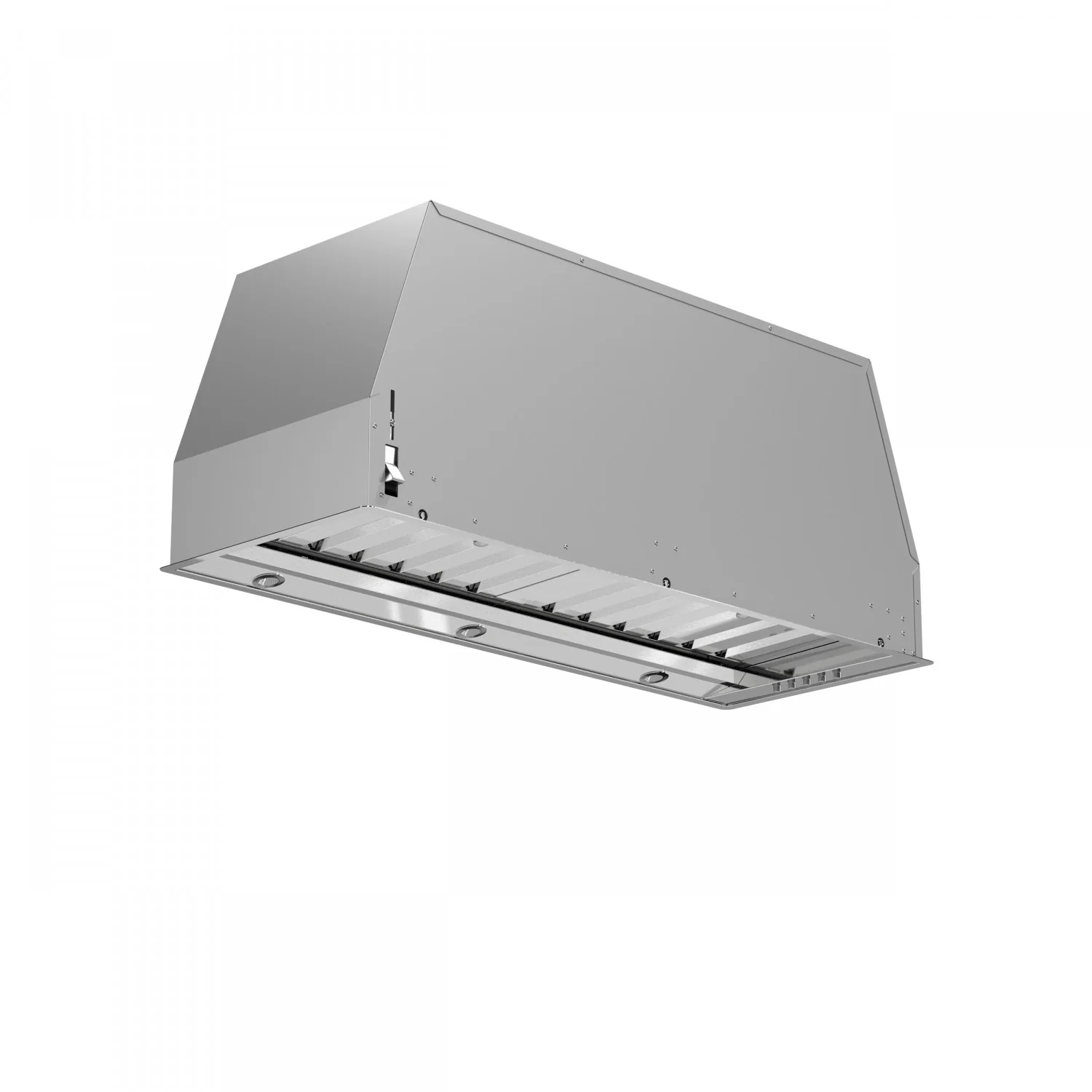 Forno Frassanito Stainless Steel 30" 450 CFM Recessed Range Hood - FRHRE5346-30 - Image 2