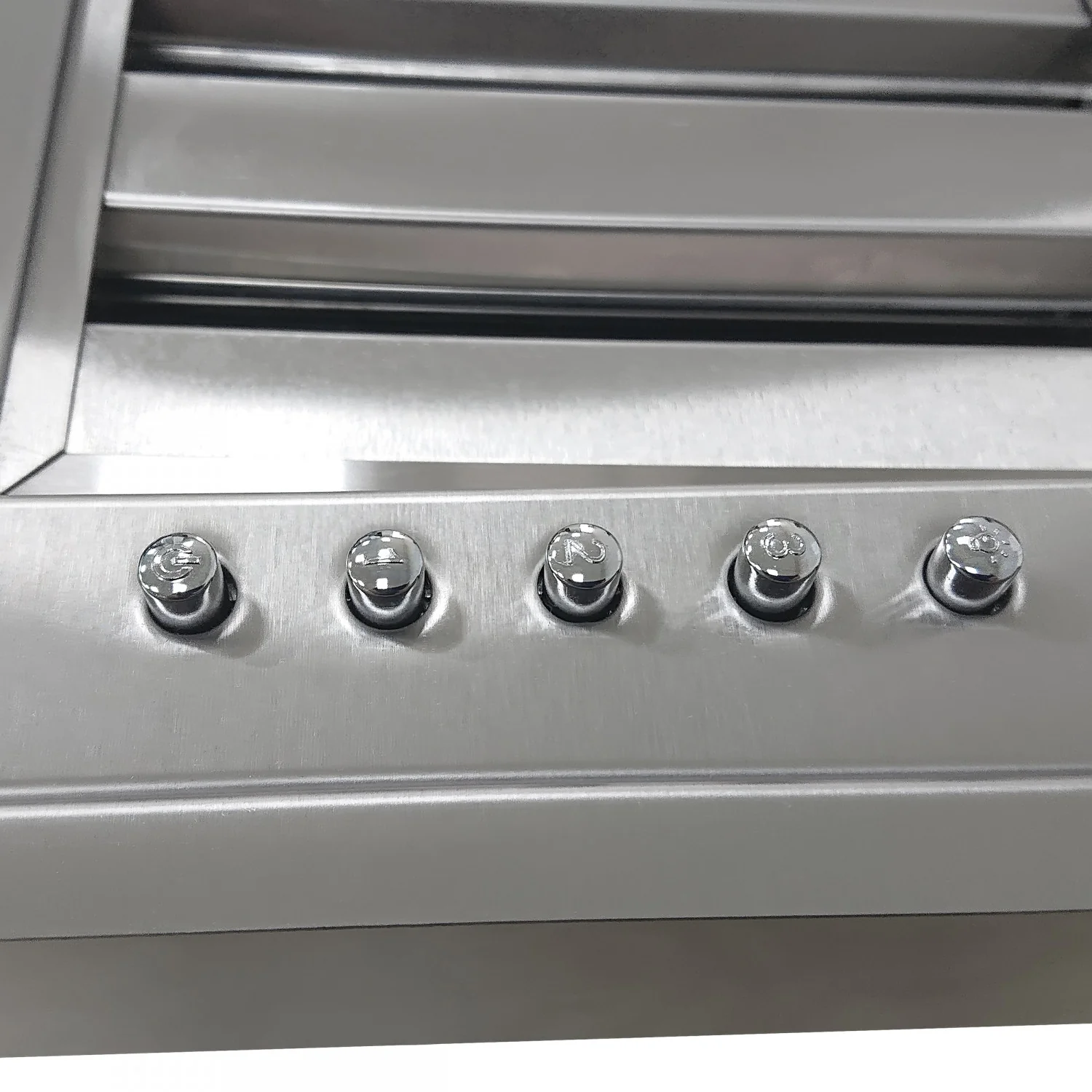 Forno Frassanito Stainless Steel 30" 450 CFM Recessed Range Hood - FRHRE5346-30 - Image 9