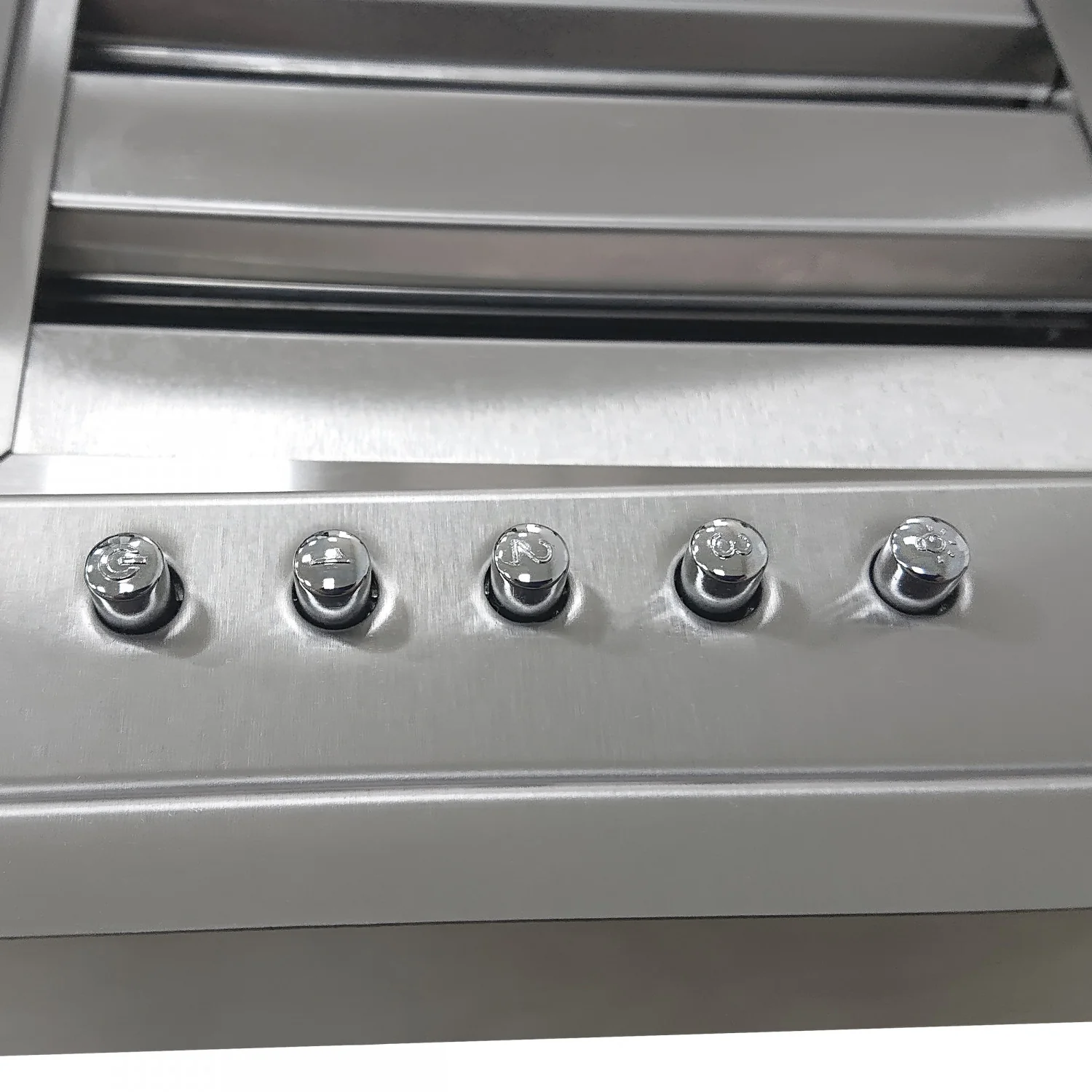 Forno Frassanito Stainless Steel 36" 450 CFM Recessed Range Hood - FRHRE5346-36 - Image 4