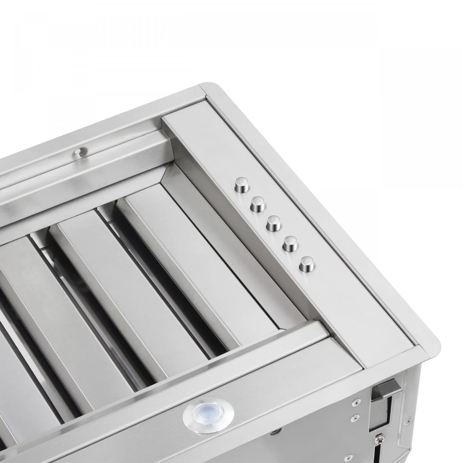 Forno Frassanito Stainless Steel 48" 900 CFM Recessed Range Hood - FRHRE5346-48 - Image 3