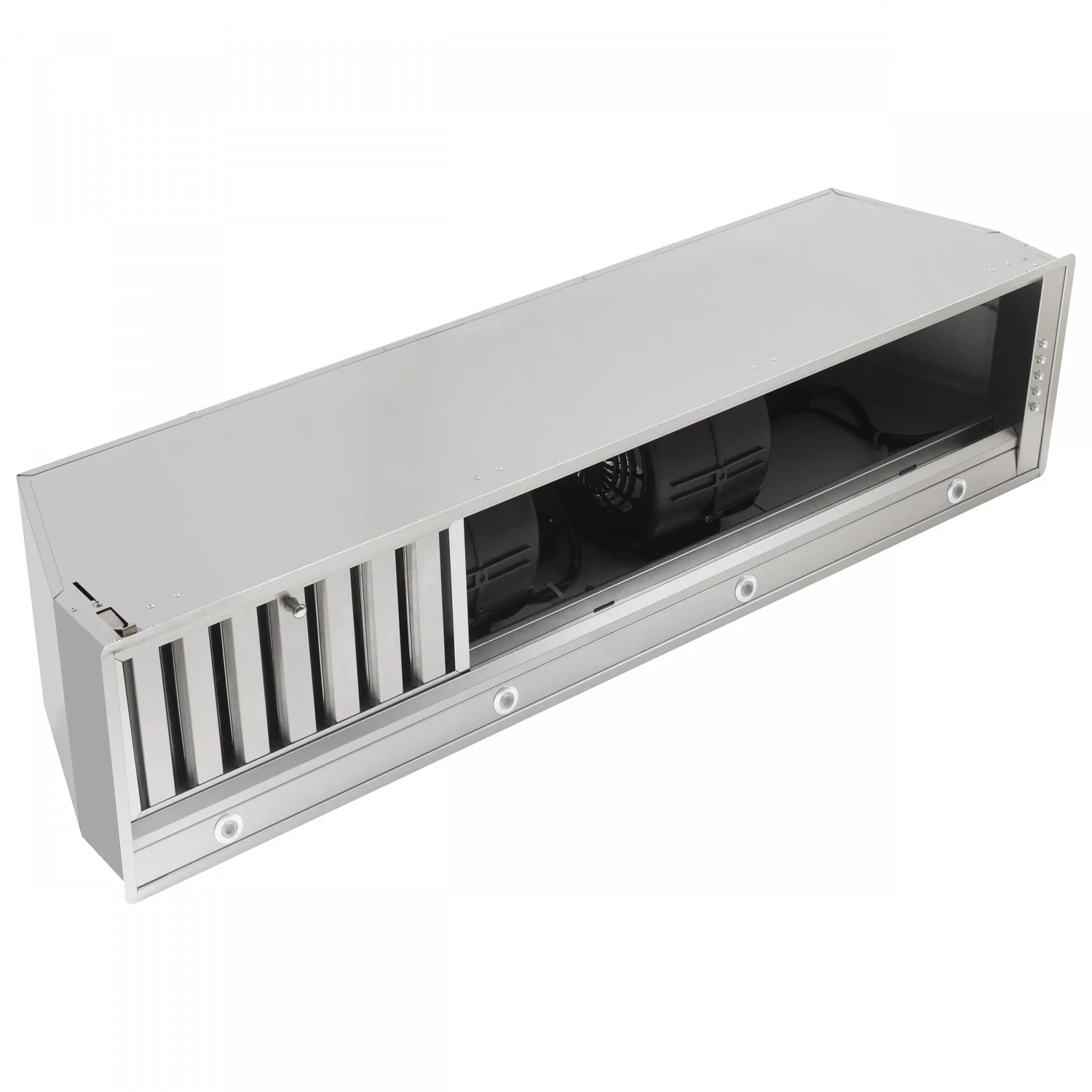 Forno Frassanito Stainless Steel 48" 900 CFM Recessed Range Hood - FRHRE5346-48 - Image 4