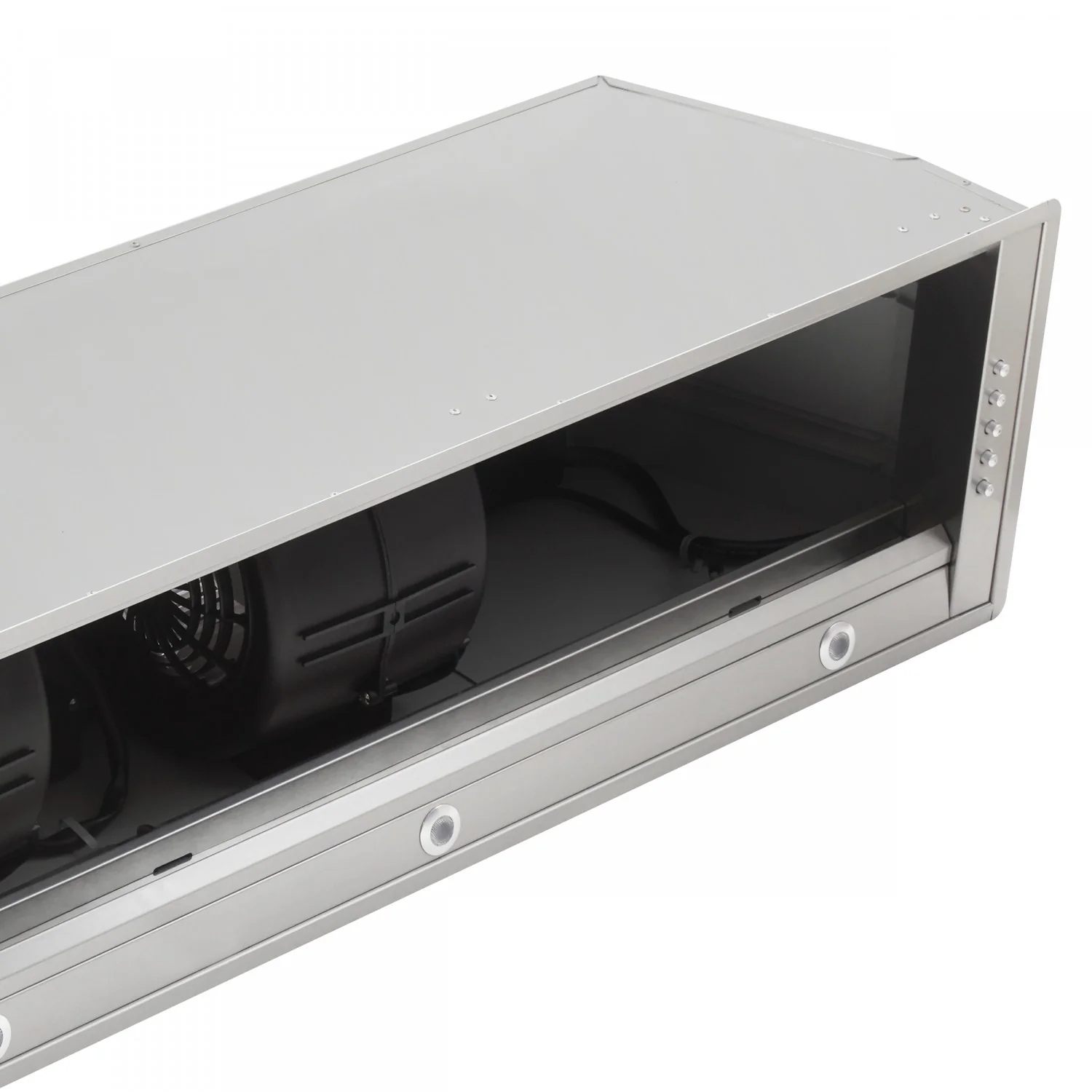 Forno Frassanito Stainless Steel 60" 900 CFM Recessed Range Hood - FRHRE5346-60 - Image 4