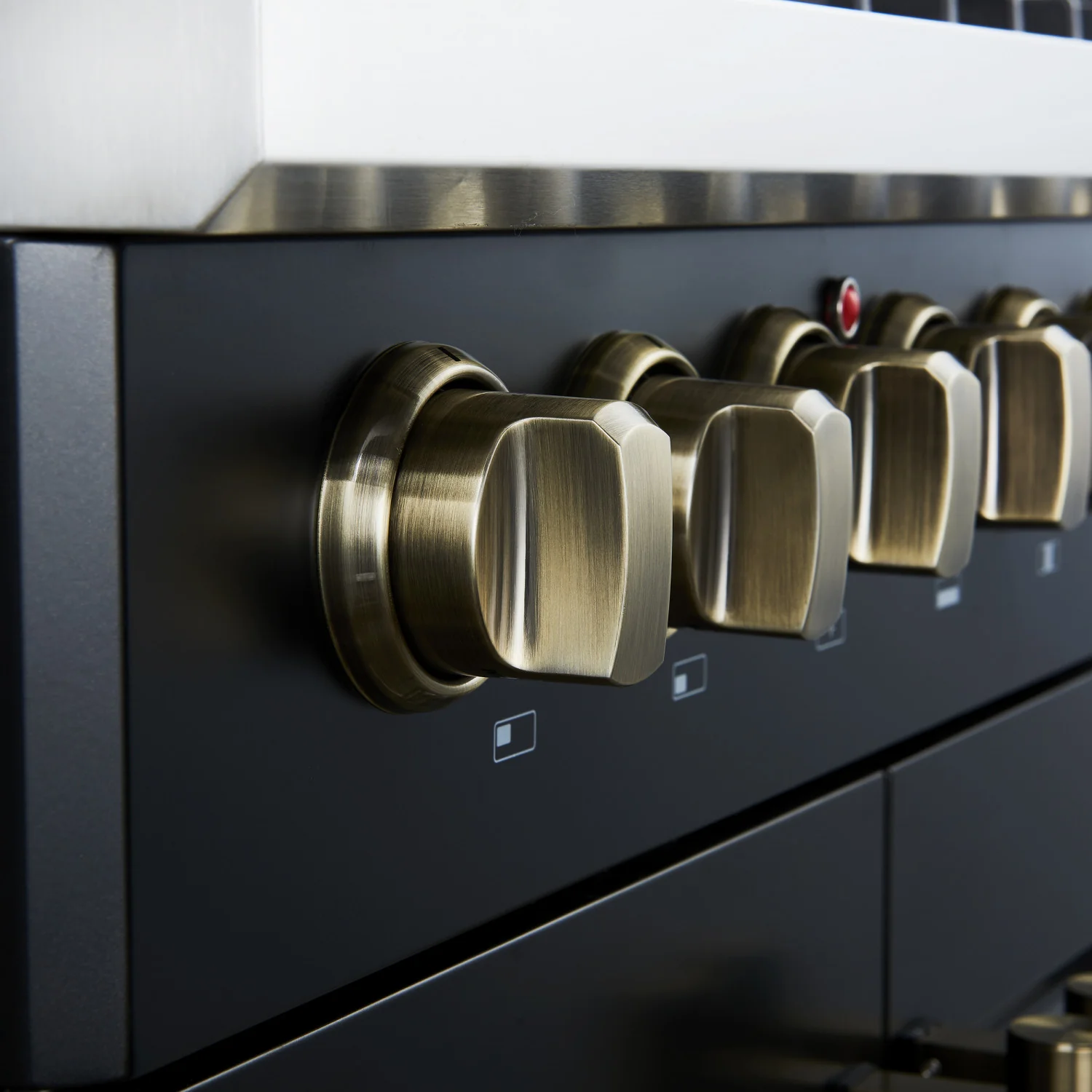 Forno Galiano 30" Black French Door Dual Fuel Range with True Convection (4.32 Cu. Ft.) - FFSGS6356-30BLK - Image 2