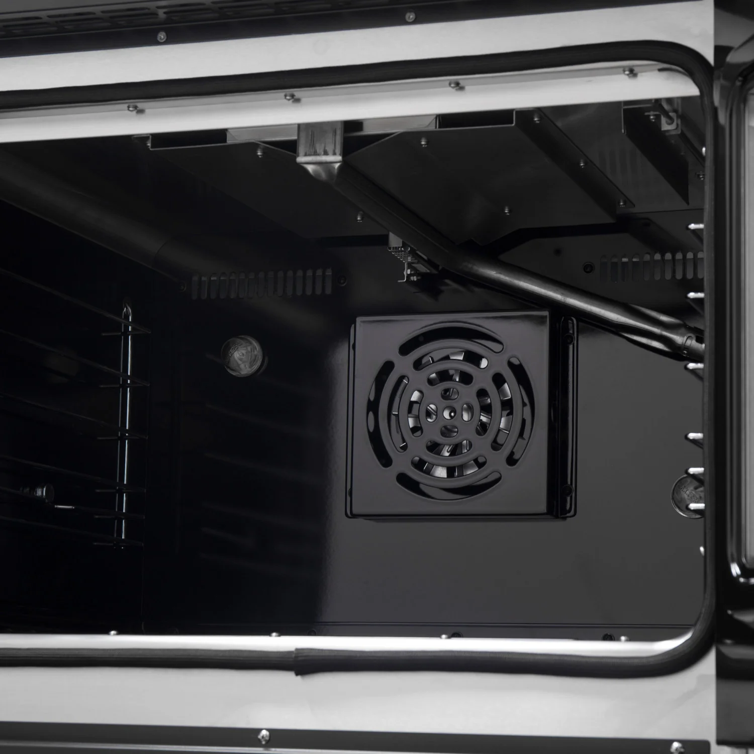 Forno Galiano 30" Black French Door Freestanding Gas Range (4.32 Cu. Ft.) - FFSGS6444-30BLK - Image 12