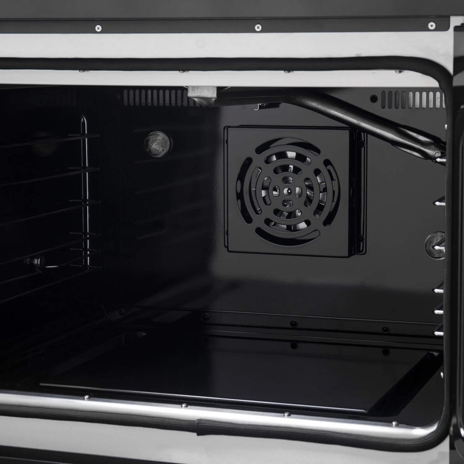 Forno Galiano 30" Black French Door Freestanding Gas Range (4.32 Cu. Ft.) - FFSGS6444-30BLK - Image 13
