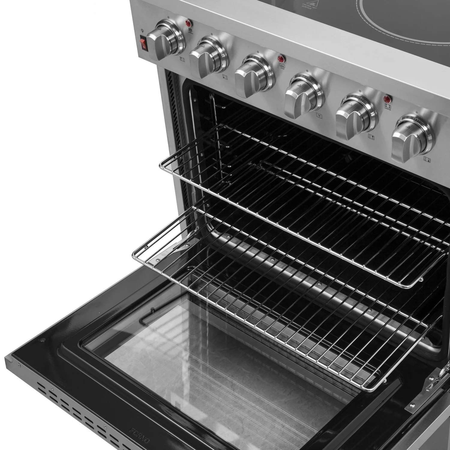 Forno Galiano 30" Stainless Steel Freestanding Electric Range with True Convection and Air Fry (4.32 Cu. Ft.) - FFSEL6083-30 - Image 12