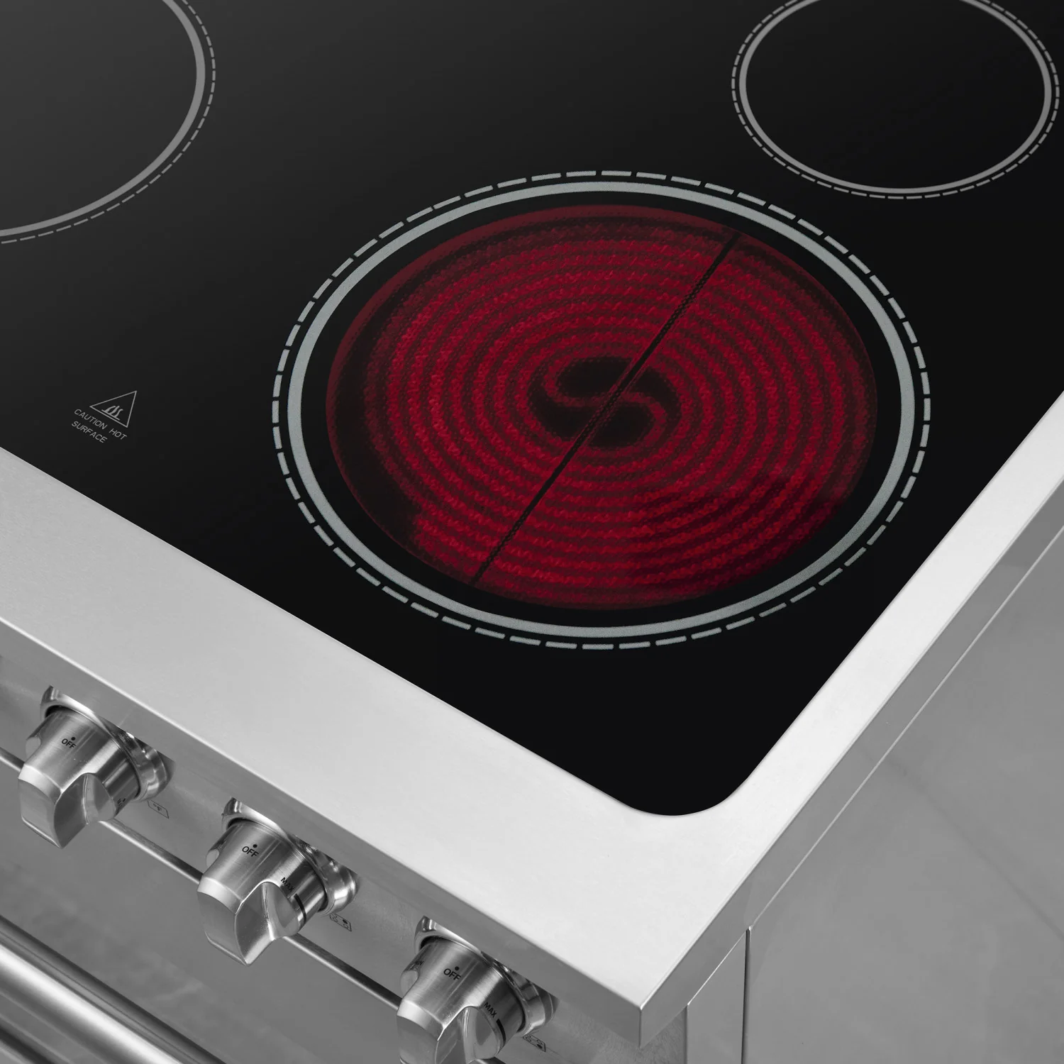 Forno Galiano 30" Stainless Steel Freestanding Electric Range with True Convection and Air Fry (4.32 Cu. Ft.) - FFSEL6083-30 - Image 9