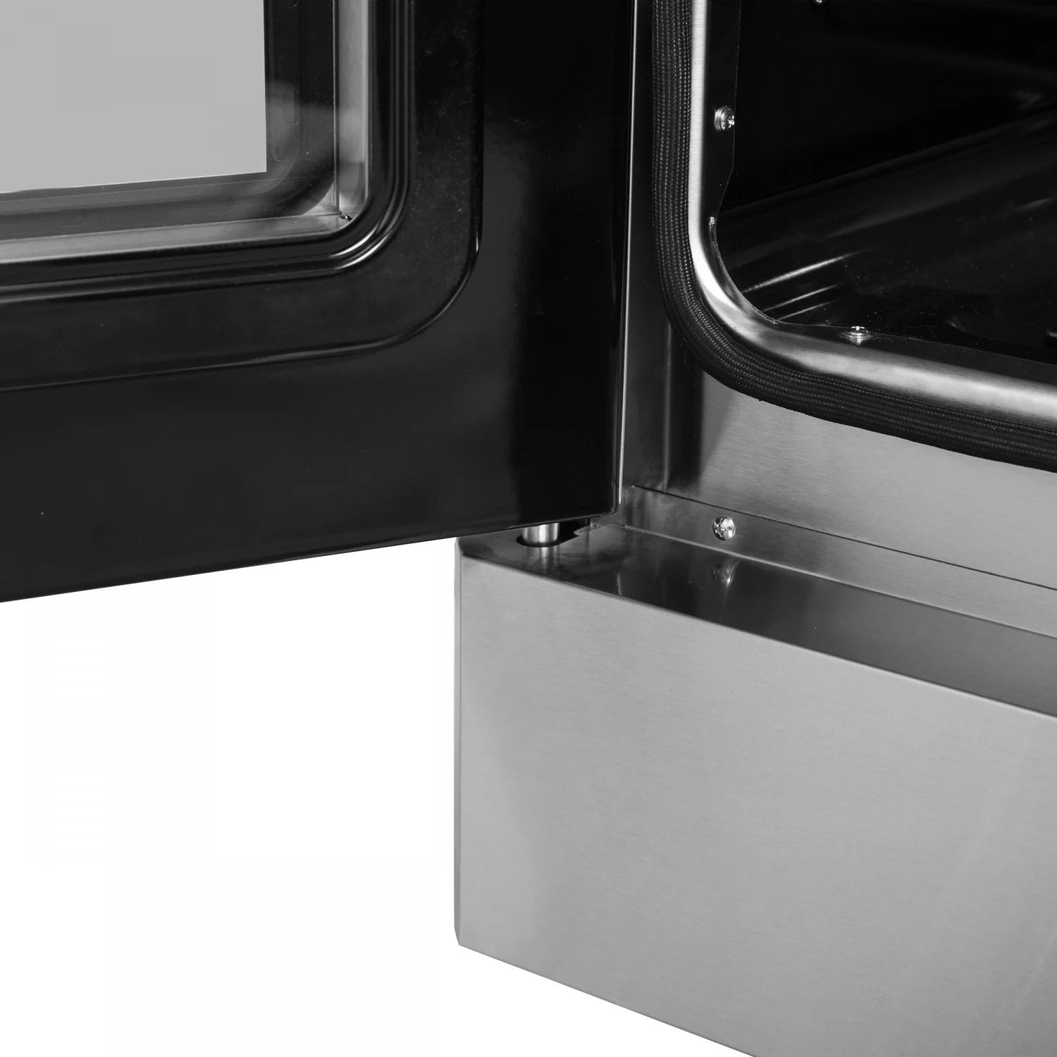 Forno Galiano 30" Stainless Steel French Door Freestanding Gas Range (4.32 Cu. Ft.) - FFSGS6444-30 - Image 10