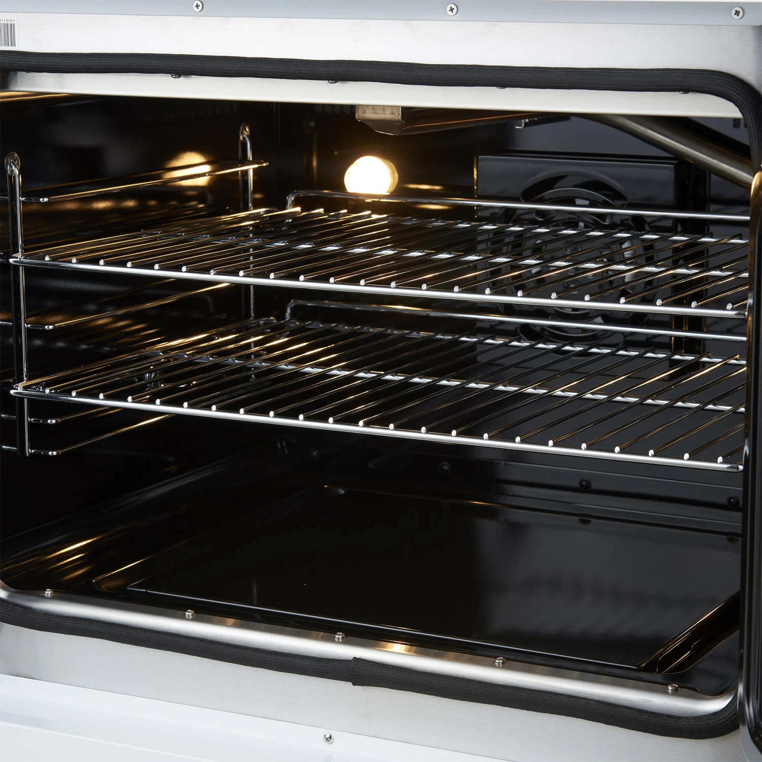 Forno Galiano 30" White French Door Dual Fuel Range With True Convection (4.32 Cu. Ft.) - FFSGS6356-30WHT - Image 9