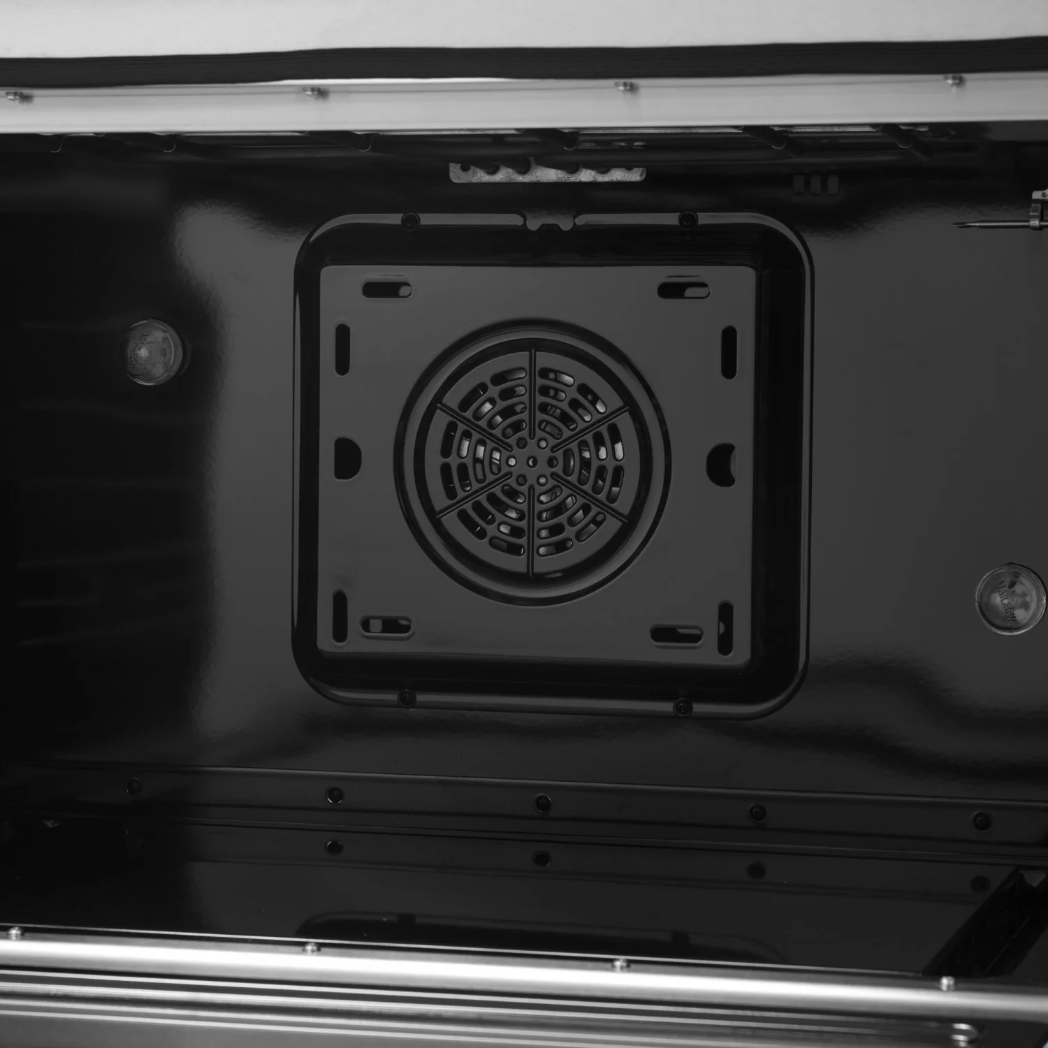 Forno Galiano 36" Black Dual Fuel Range with True Convection (5.36 Cu. Ft.) - FFSGS6156-36BLK - Image 8