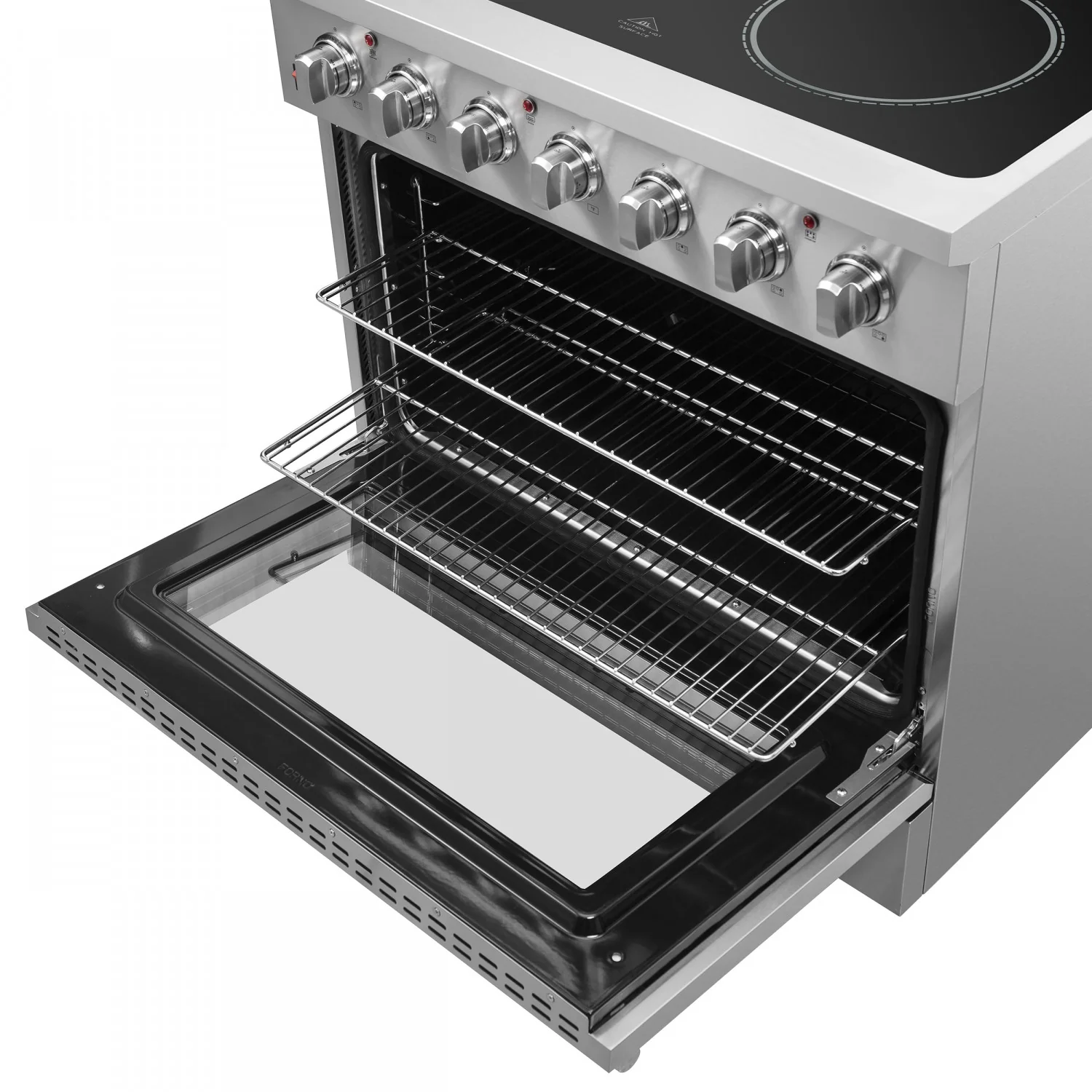 Forno Galiano 36" Stainless Steel Freestanding Electric Range with True Convection and Air Fry (5.36 Cu. Ft.) - FFSEL6083-36 - Image 13