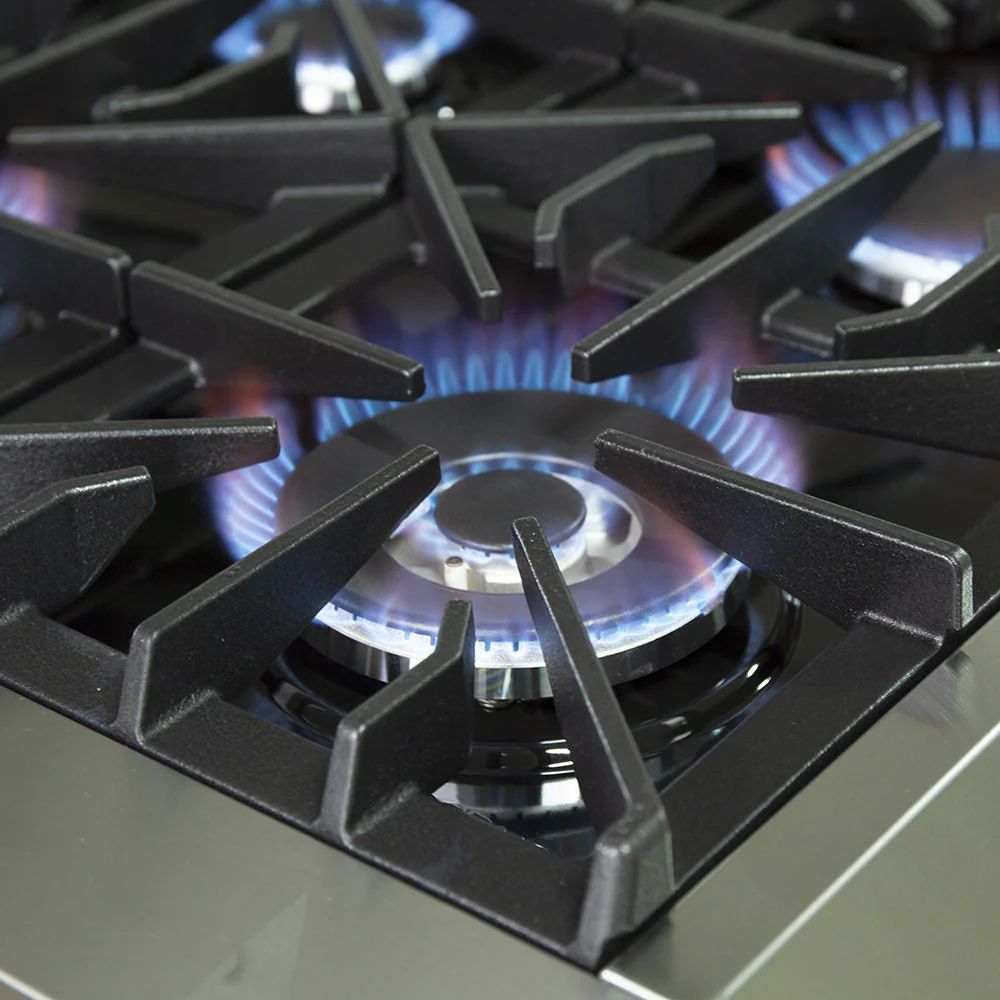 Forno Galiano 36" Stainless Steel Freestanding Gas Range (5.36 Cu. Ft.) - FFSGS6244-36 - Image 11