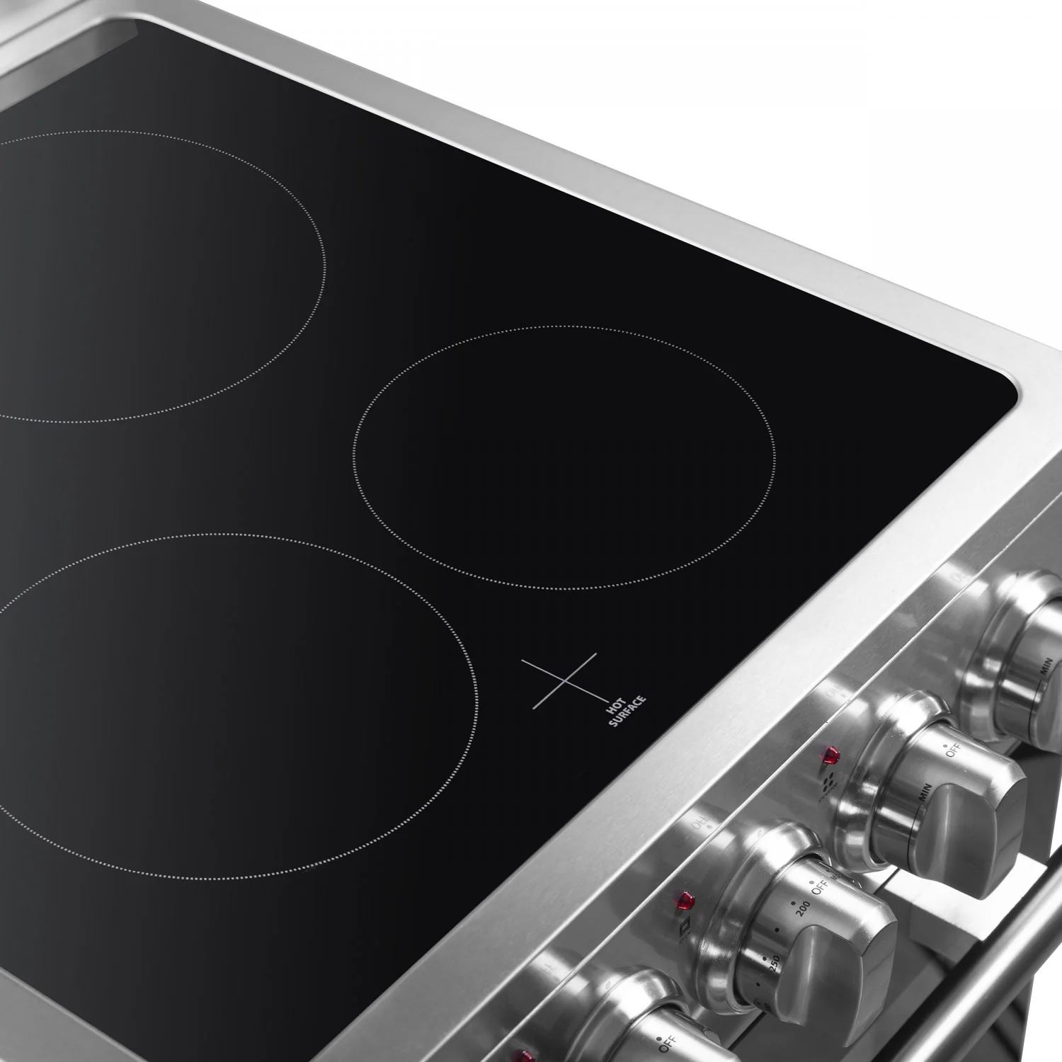 Forno Galiano 36" Stainless Steel French Door Electric Range with True Convection and Air Fry (5.36 Cu. Ft.) - FFSEL6917-36 - Image 11