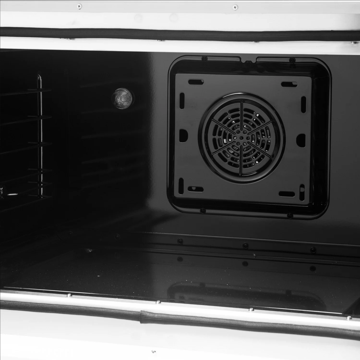 Forno Galiano 36" White French Door Dual Fuel Range with True Convection (5.36 Cu. Ft.) - FFSGS6356-36WHT - Image 14