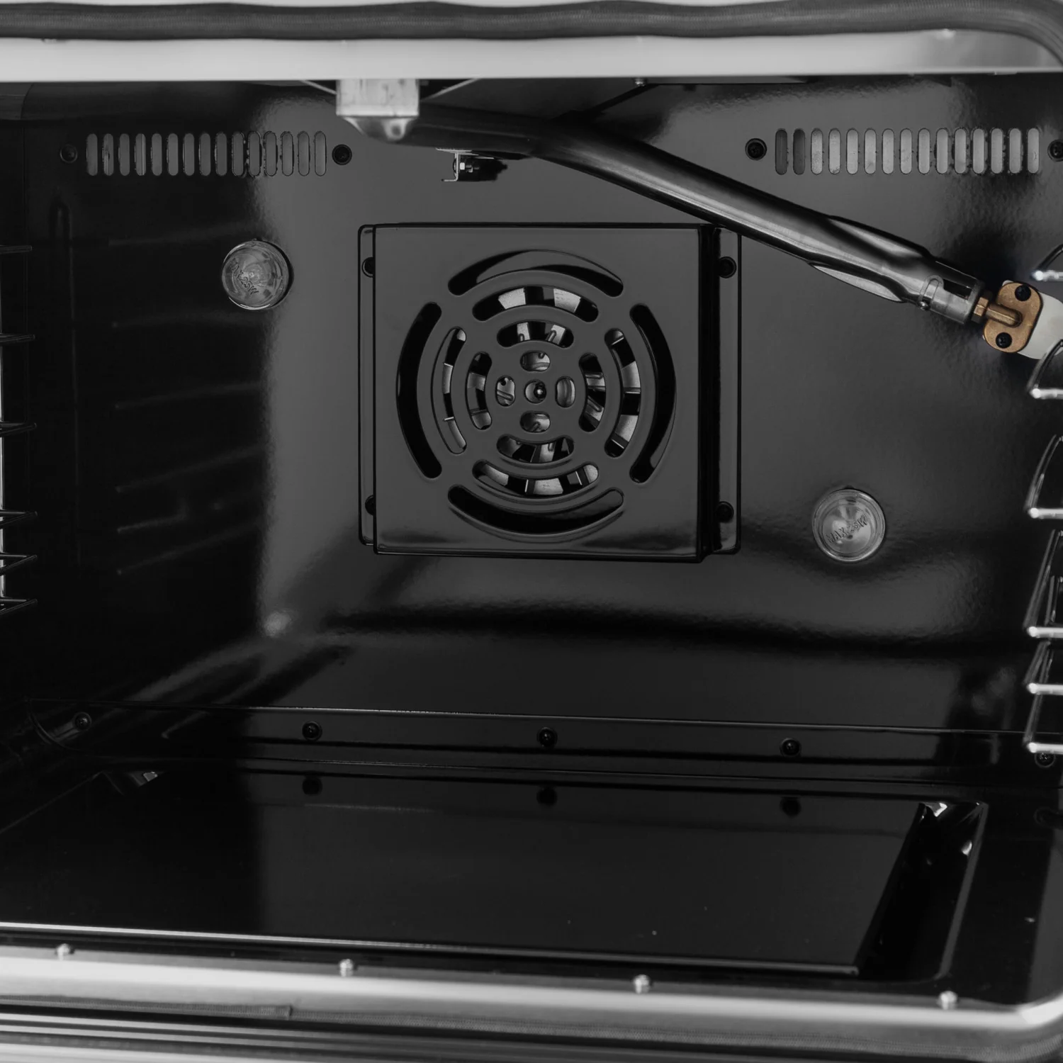 Forno Galiano 48" Black Freestanding Double Oven Gas Range (6.58 Cu. Ft.) - FFSGS6444-48BLK - Image 6