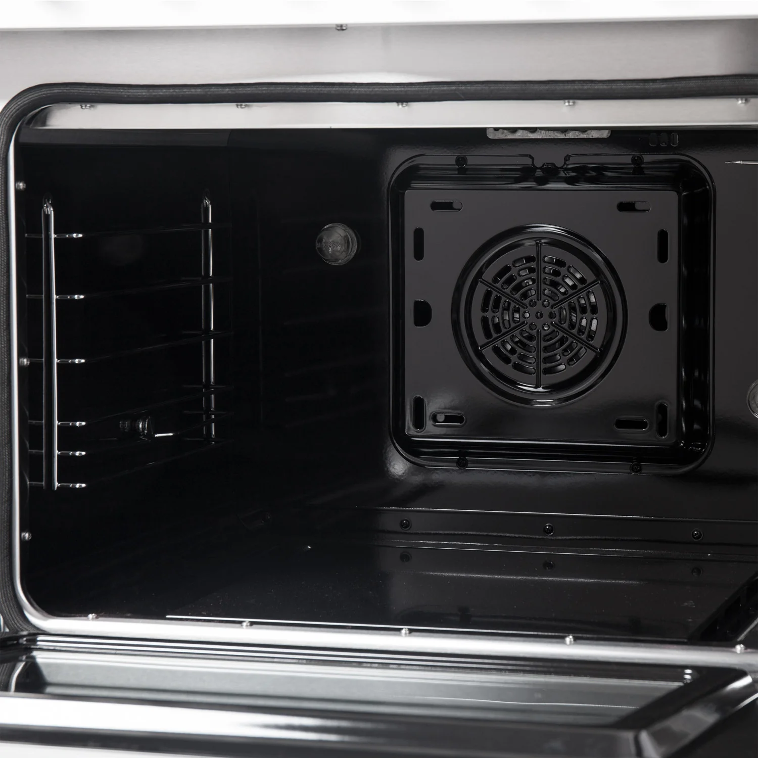 Forno Galiano 48" White Freestanding Dual Fuel Double Oven Range with True Convection (6.58 Cu. Ft.) - FFSGS6156-48WHT - Image 6