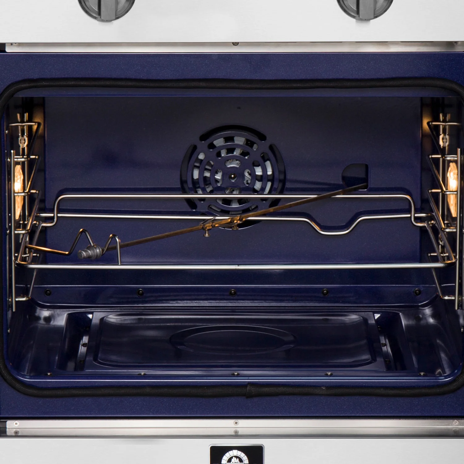 Forno Gallico Stainless Steel 30" French Door Electric Wall Oven with True Convection and Air Fry (3.68 Cu. Ft.) - FBOEL1371-30 - Image 11