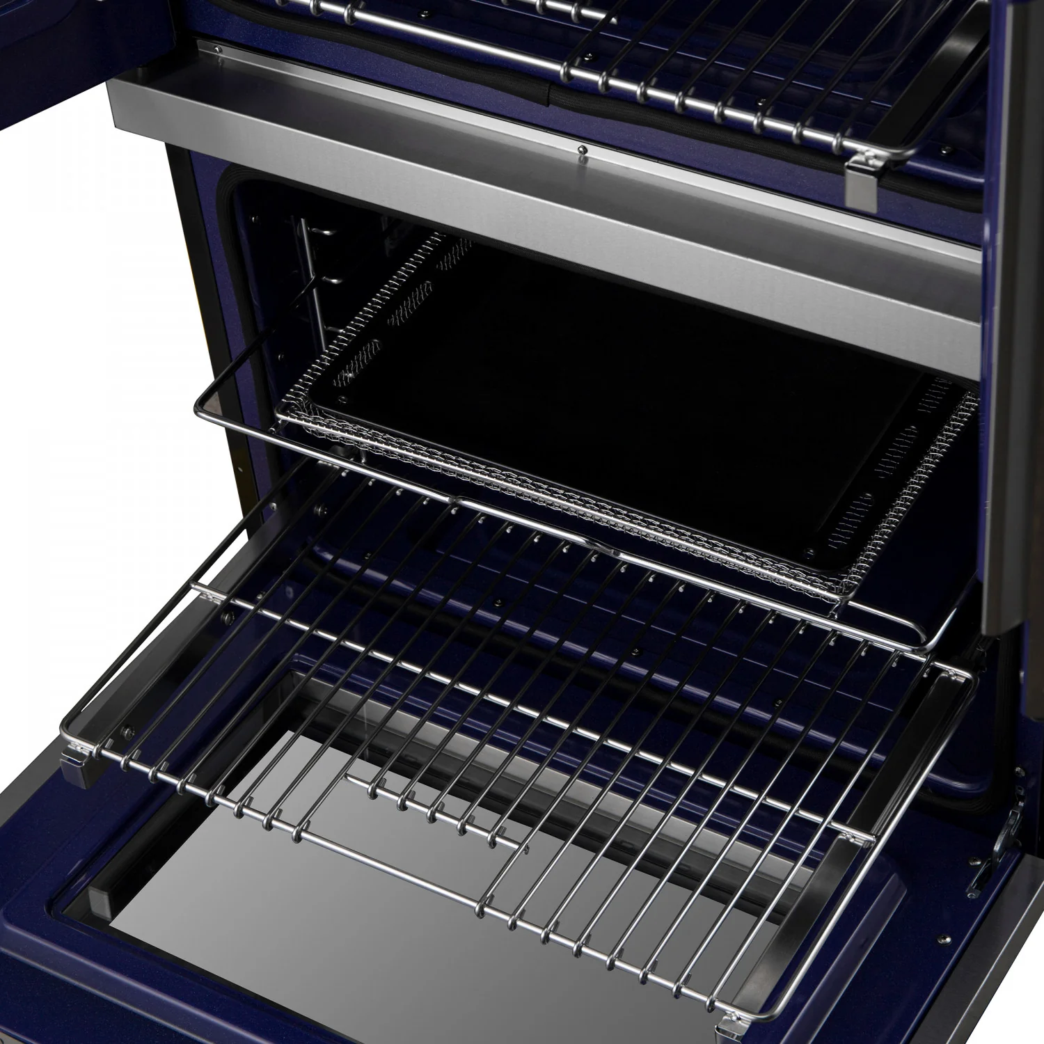 Forno Gallico Stainless Steel 30" French Door Double Wall Oven with Air Fry and Sous Vide (7.36 Cu. Ft.) - FBOEL1388-30 - Image 10
