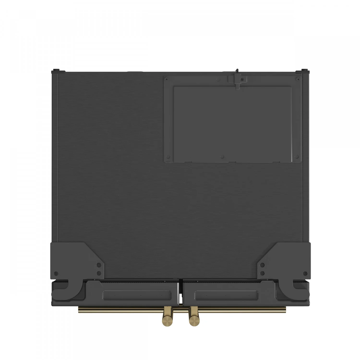 Forno Gallipoli 31" 17.5 Cu.Ft. Black French Door Refrigerator with Ice Maker - FFFFD1974-31BLK - Image 17