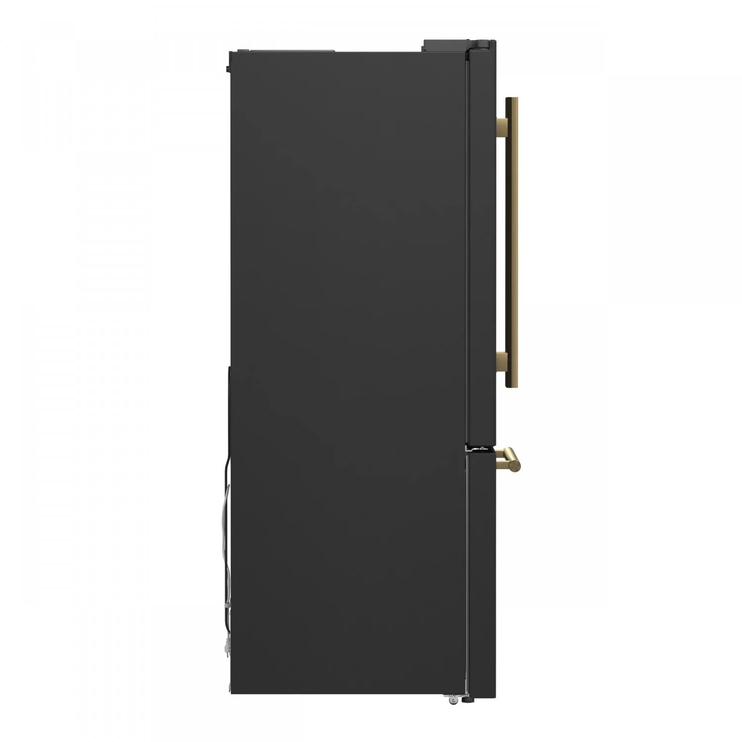 Forno Gallipoli 31" 17.5 Cu.Ft. Black French Door Refrigerator with Ice Maker - FFFFD1974-31BLK - Image 8