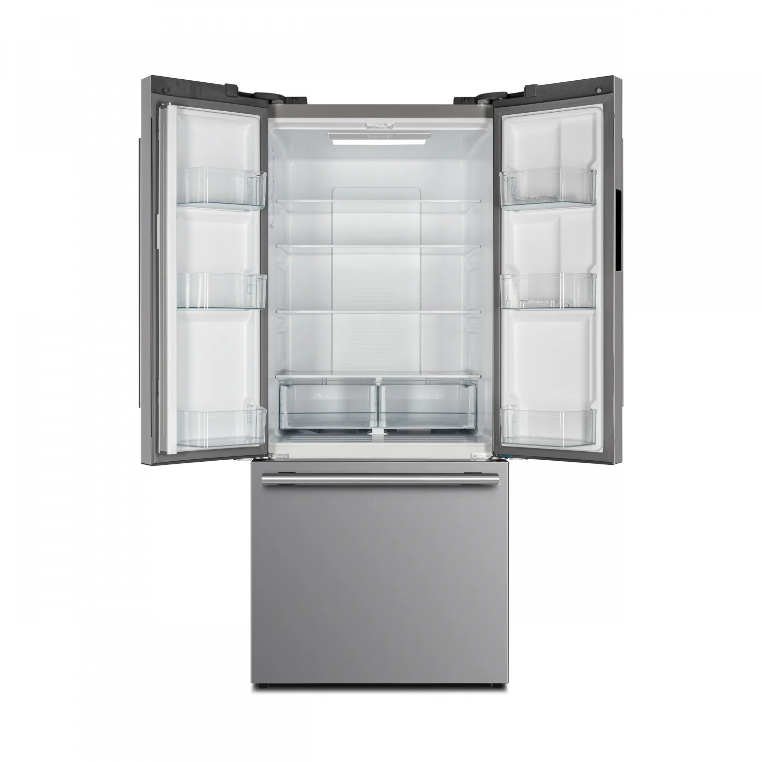 Forno Gallipoli 31" 17.5 Cu.Ft. Stainless Steel French Door Refrigerator - FFFFD1974-31SB - Image 3