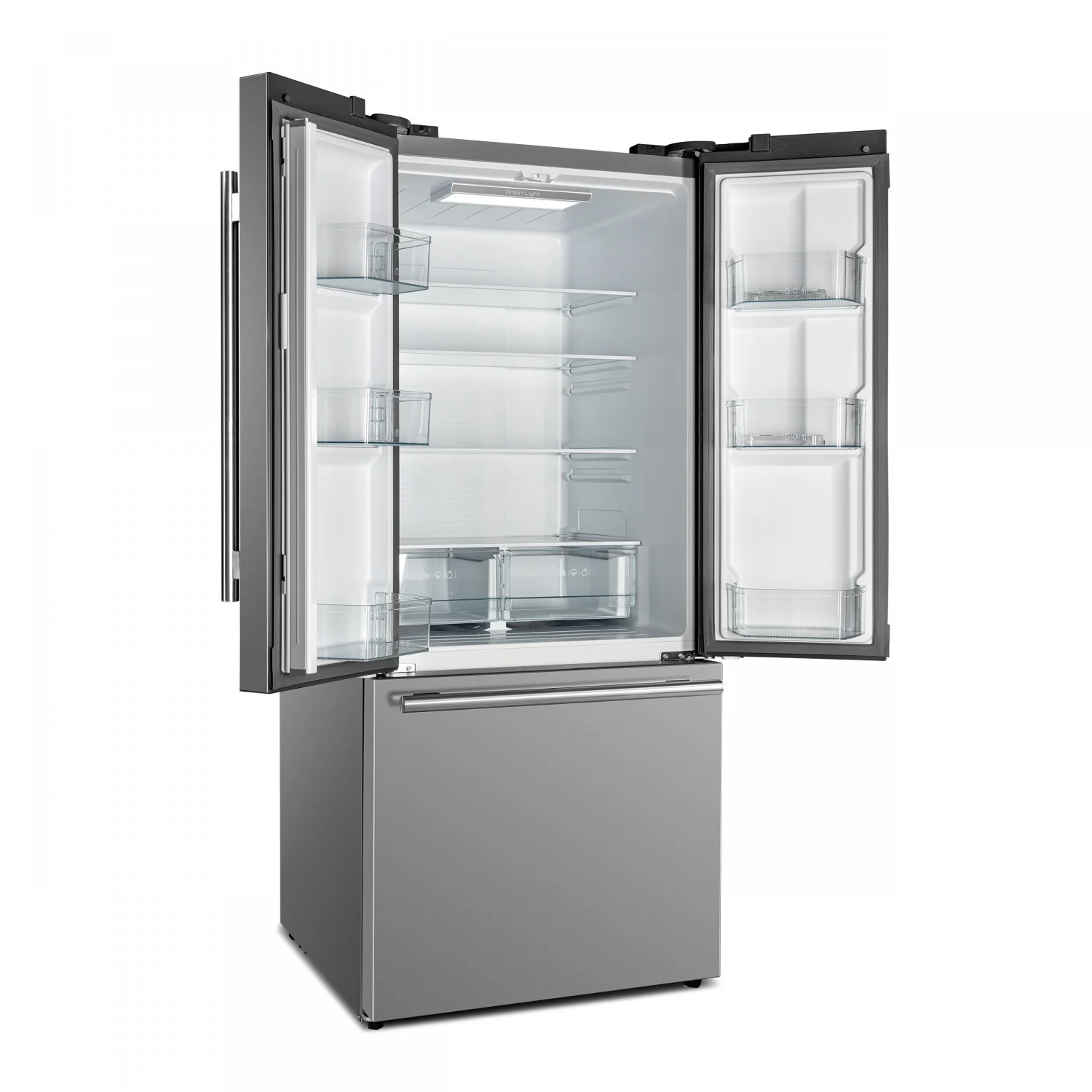 Forno Gallipoli 31" 17.5 Cu.Ft. Stainless Steel French Door Refrigerator - FFFFD1974-31SB - Image 4