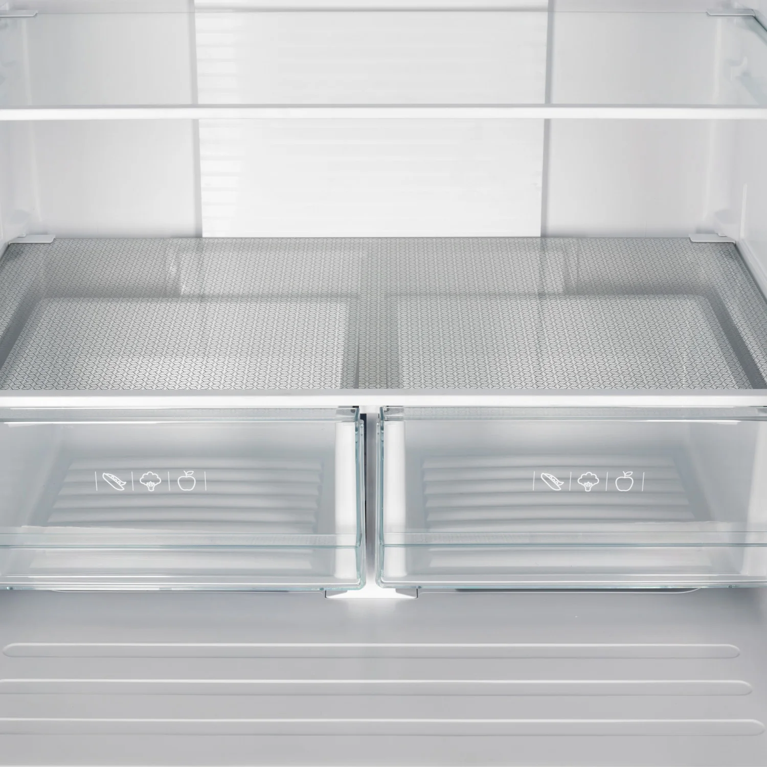 Forno Gallipoli 31" 17.5 Cu.Ft. Stainless Steel French Door Refrigerator - FFFFD1974-31SB - Image 7