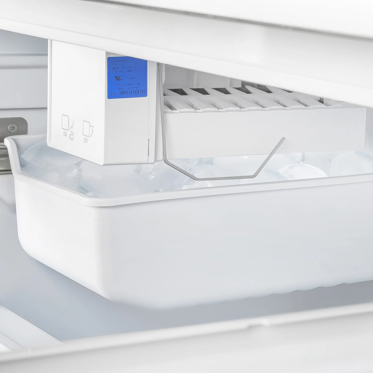 Forno Gallipoli 30" 17.5 Cu.Ft. Stainless Steel French Door Refrigerator - FFFFD1974-35MG - Image 12