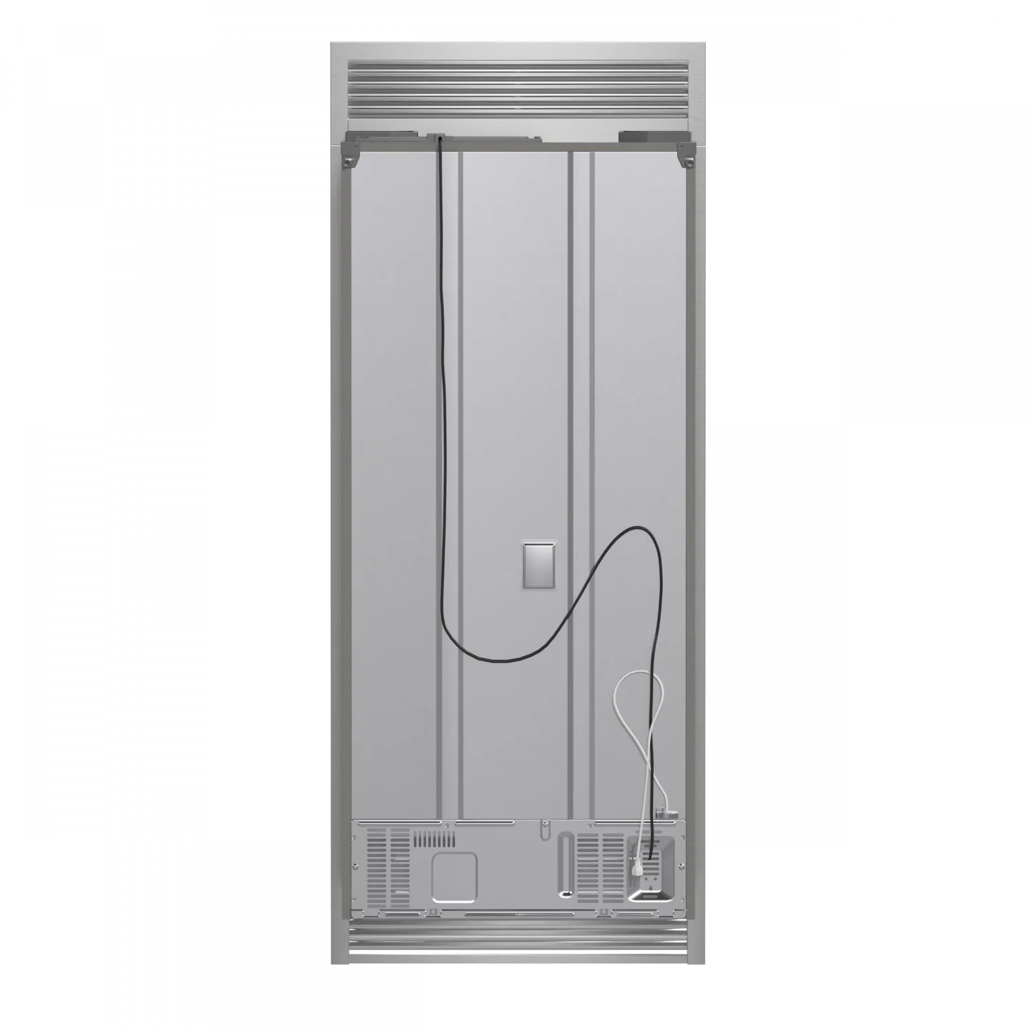 Forno Gallipoli 30" 17.5 Cu.Ft. Stainless Steel French Door Refrigerator - FFFFD1974-35SG - Image 16