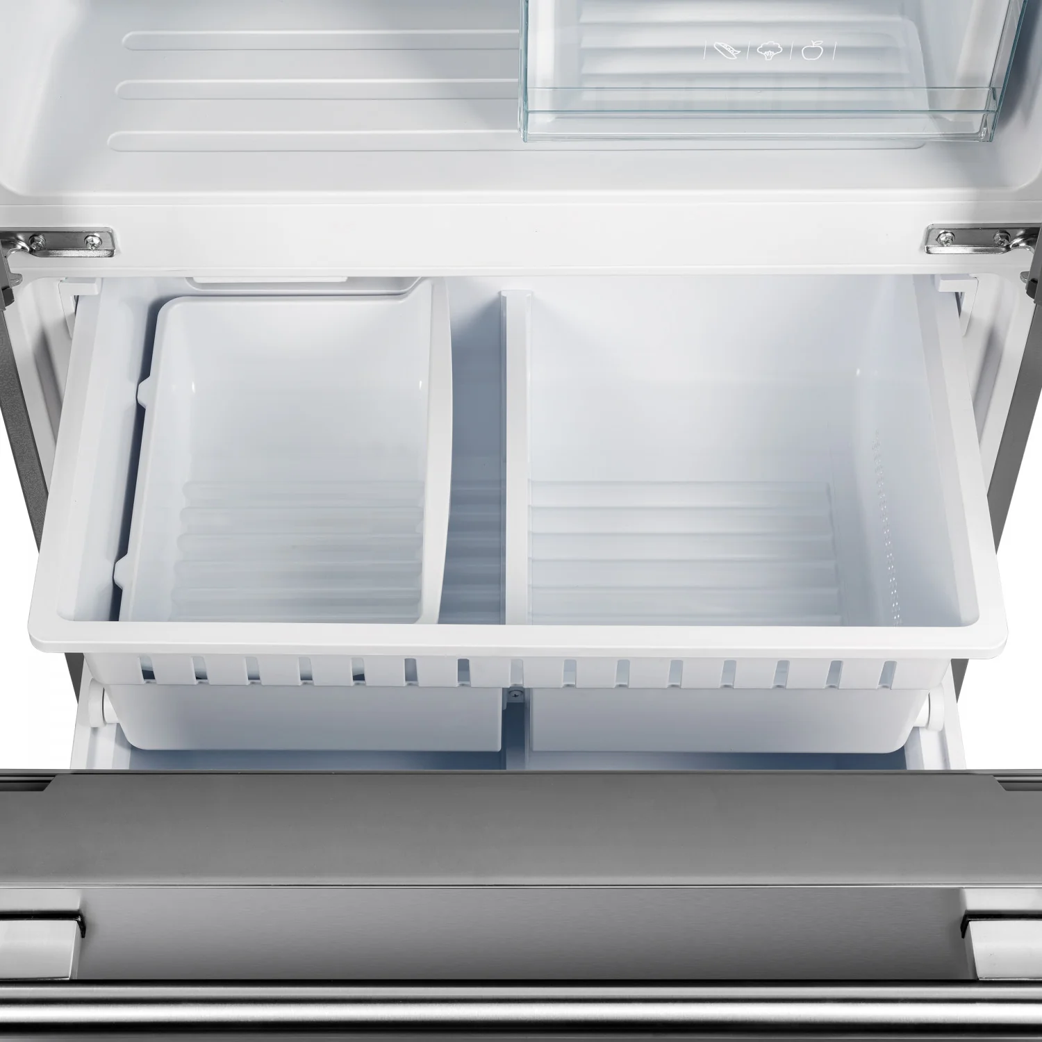Forno Gallipoli 30" 17.5 Cu.Ft. Stainless Steel French Door Refrigerator - FFFFD1974-35SG - Image 9