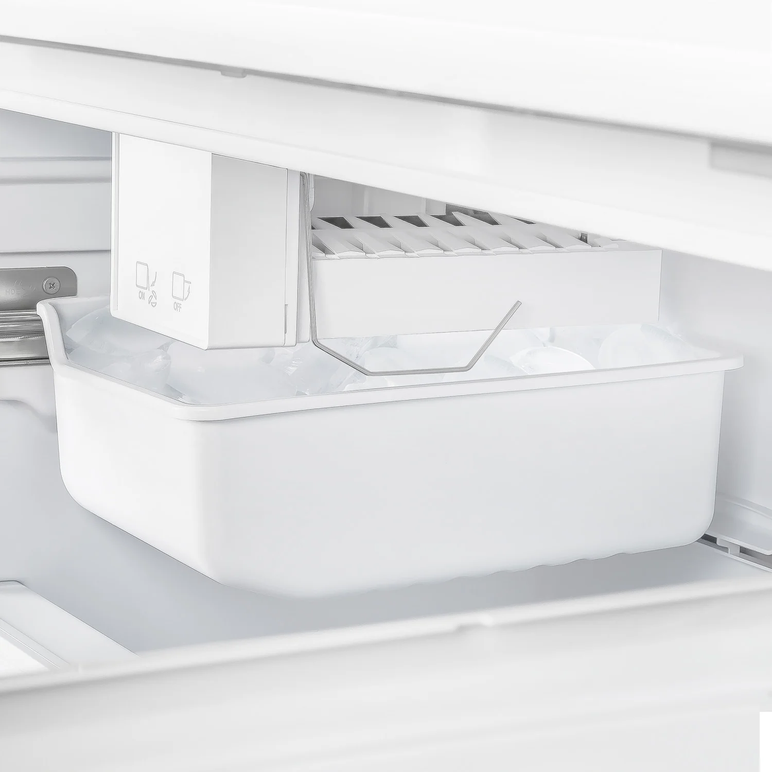 Forno Gallipoli 31" 17.5 Cu.Ft. White French Door Refrigerator with Ice Maker - FFFFD1974-31WHT - Image 13
