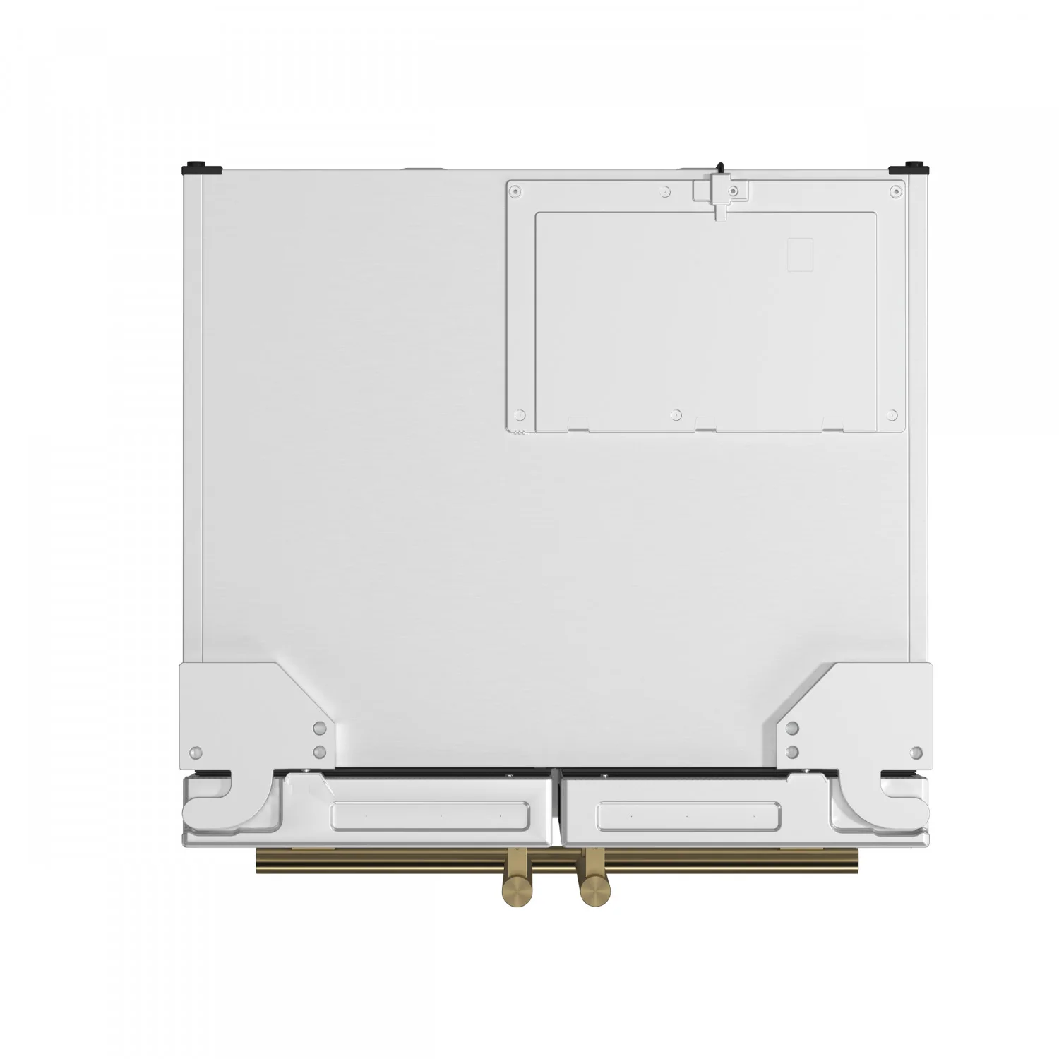 Forno Gallipoli 31" 17.5 Cu.Ft. White French Door Refrigerator with Ice Maker - FFFFD1974-31WHT - Image 14
