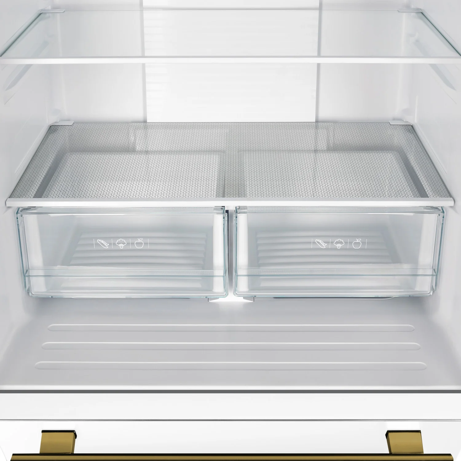 Forno Gallipoli 31" 17.5 Cu.Ft. White French Door Refrigerator with Ice Maker - FFFFD1974-31WHT - Image 9