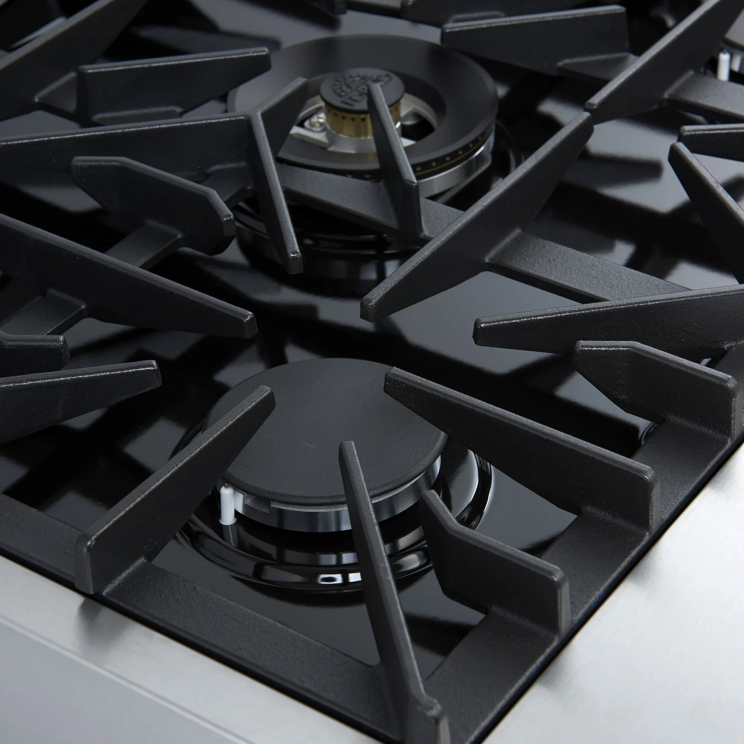 Forno Giovanni 30" Black Freestanding Gas Range (4.32 Cu. Ft.) - FFSGS6274-30BLK - Image 3