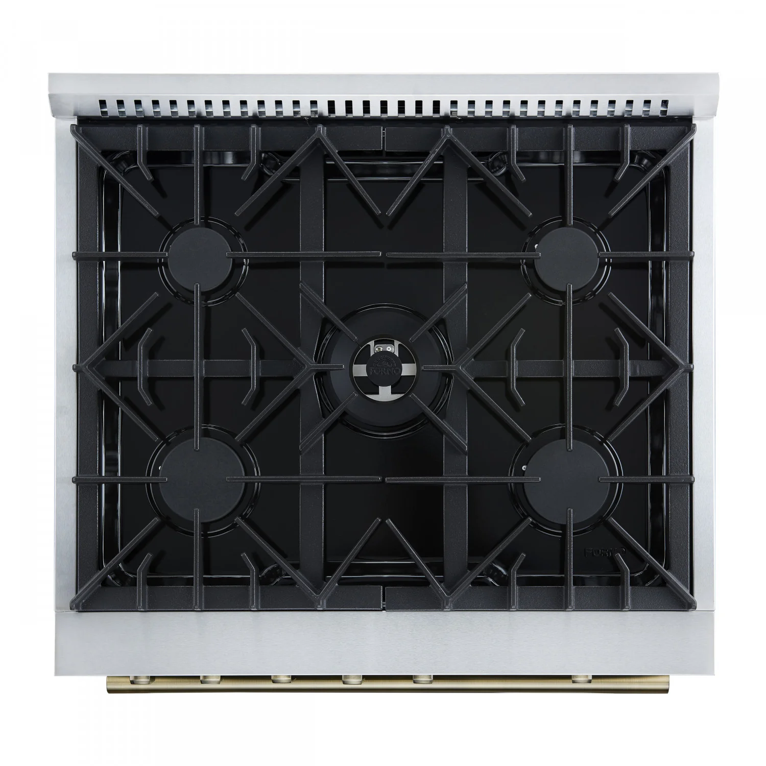 Forno Giovanni 30" Black Freestanding Gas Range (4.32 Cu. Ft.) - FFSGS6274-30BLK - Image 6